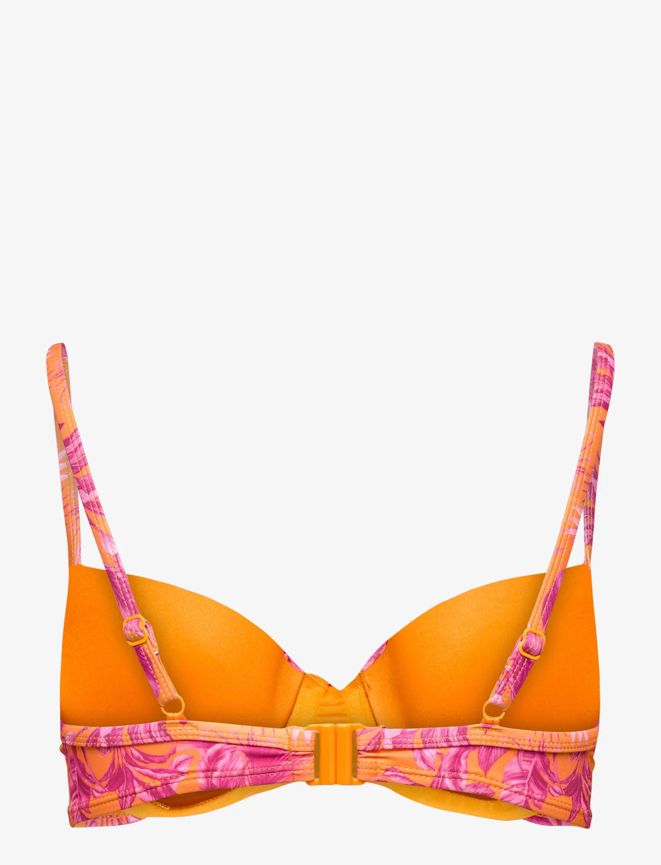 Hunkemöller - Tulum twist pd - bikini augšiņa ar lencēm - pink - 1