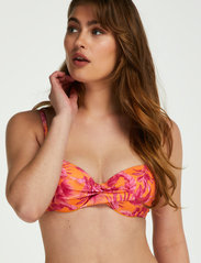 Hunkemöller - Tulum twist pd - bikinitoppe med bøjle - pink - 2