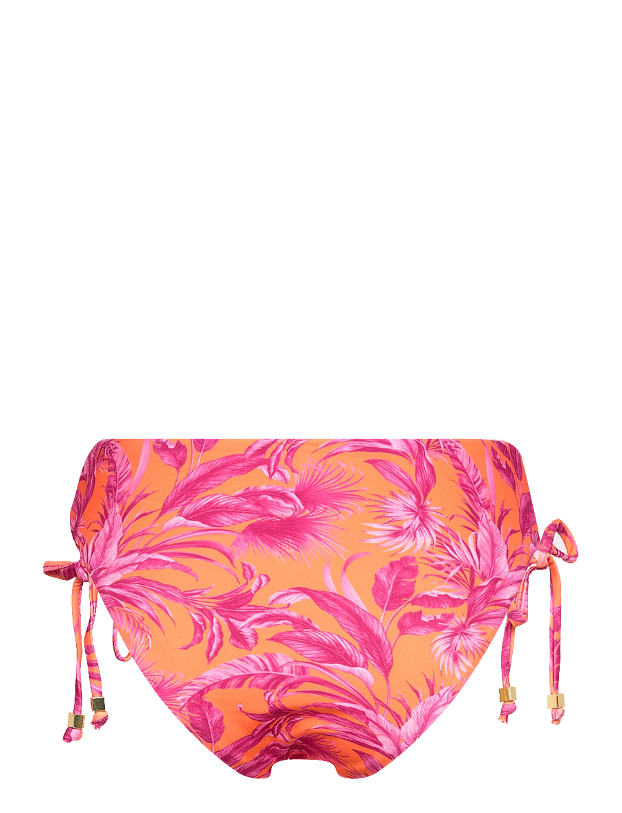 Hunkemöller - Tulum high leg hw - küljelt seotavad bikiinid - pink - 2