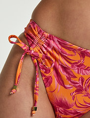 Hunkemöller - Tulum high leg hw - side tie bikinis - pink - 3