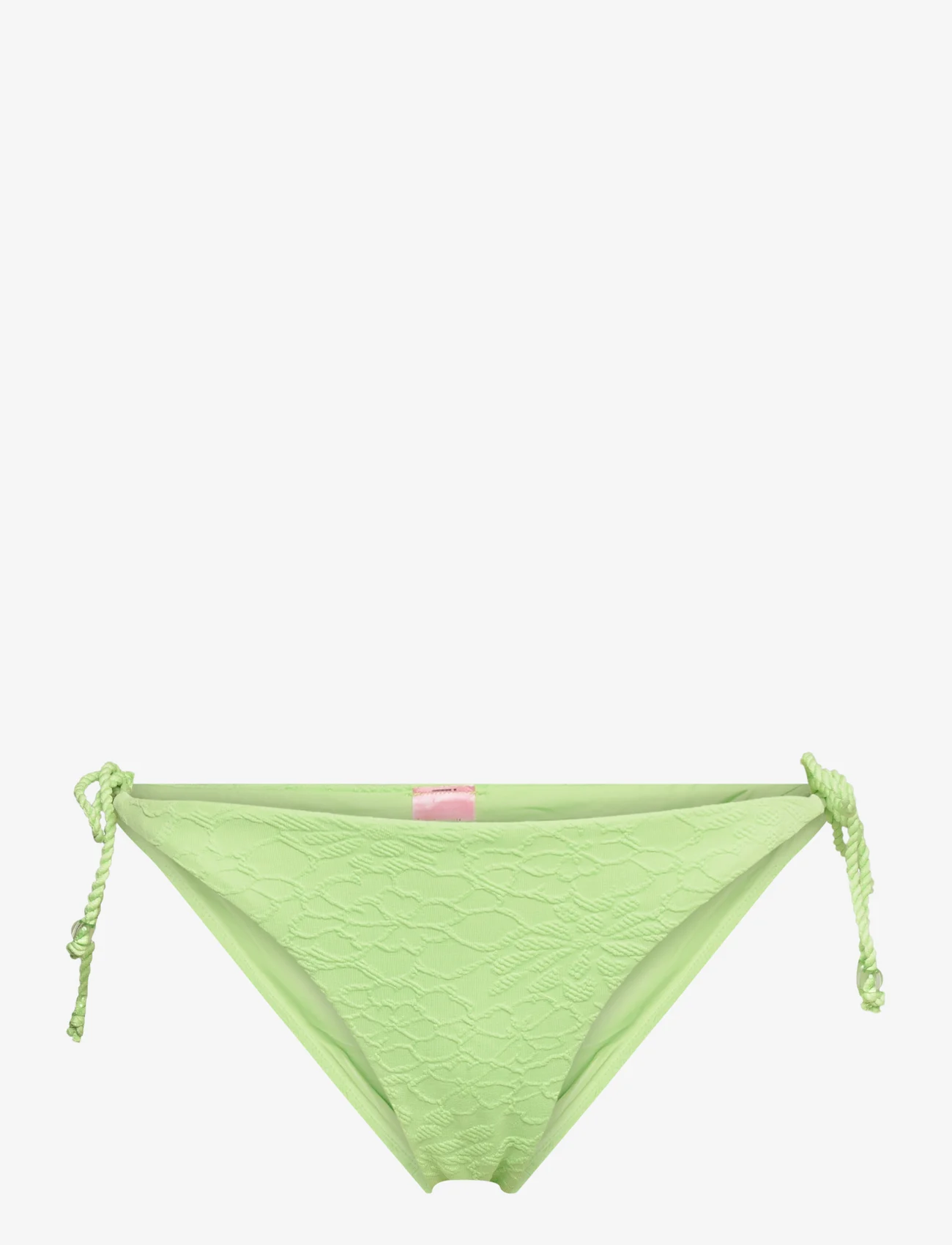 Hunkemöller - Bondi cheeky t - side tie bikinis - paradise green - 0