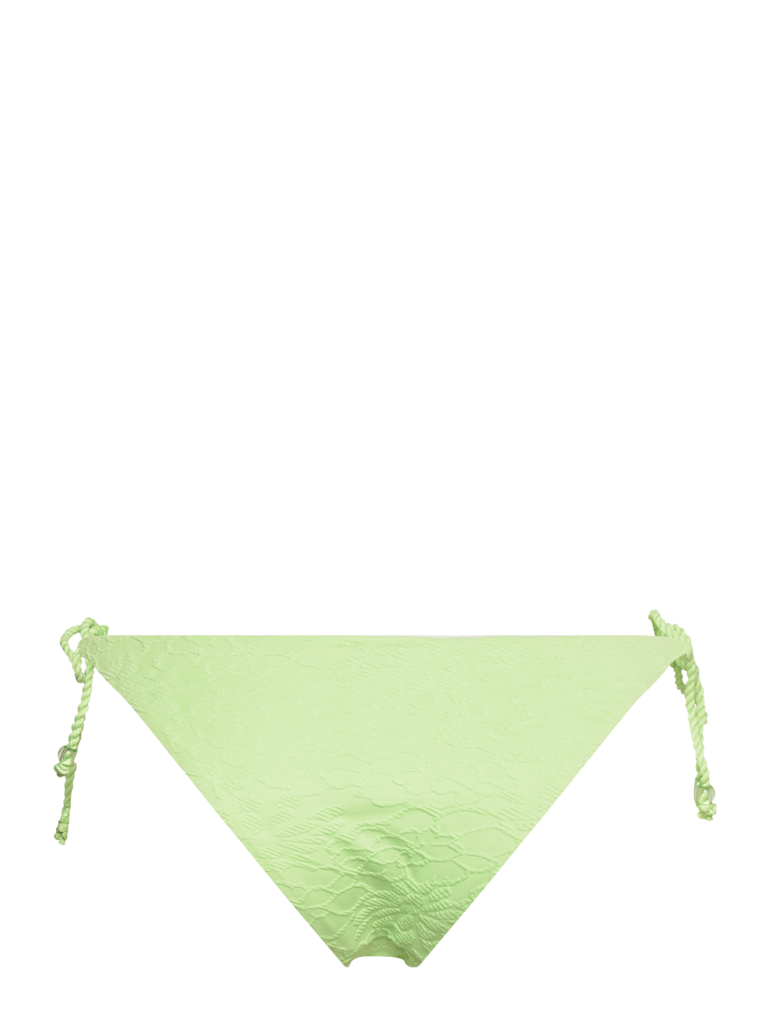 Hunkemöller - Bondi cheeky t - side tie bikinis - paradise green - 2