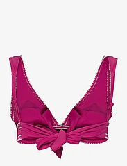 Hunkemöller - Maya HA triangle - triangle bikinis - fuchsia - 1