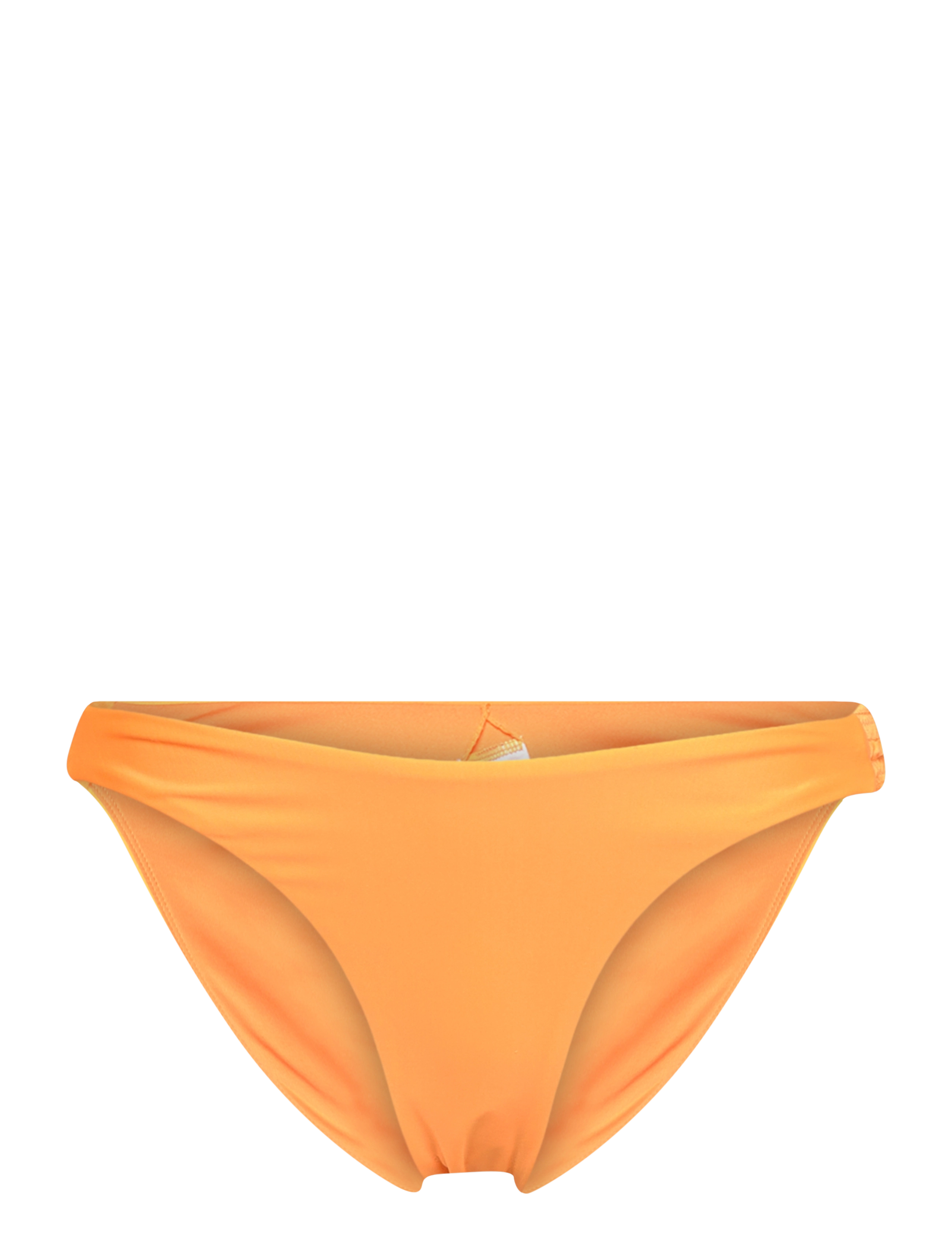 Hunkemöller St.Lucia shirred high leg t - Bademode - ORANGE / orange