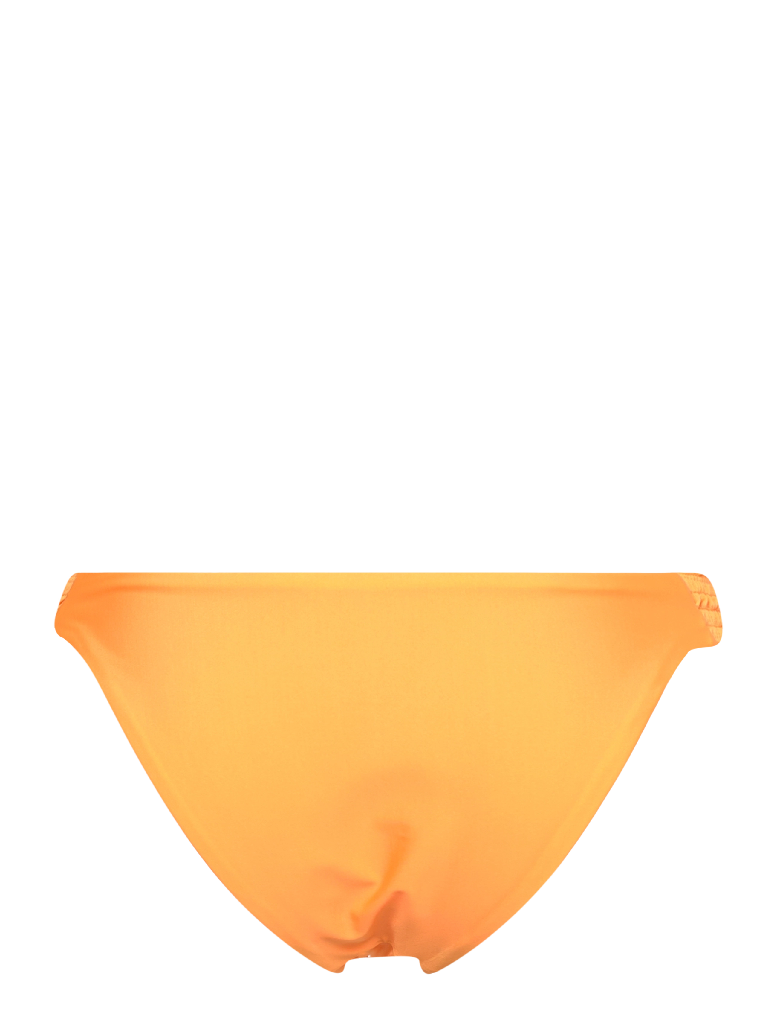 Hunkemöller - St.Lucia shirred high leg t - bikinibriefs - orange - 2