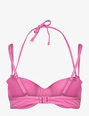 Hunkemöller - Java pique ruffle pd - stanik z fiszbinami bikini - hot orchid - 1