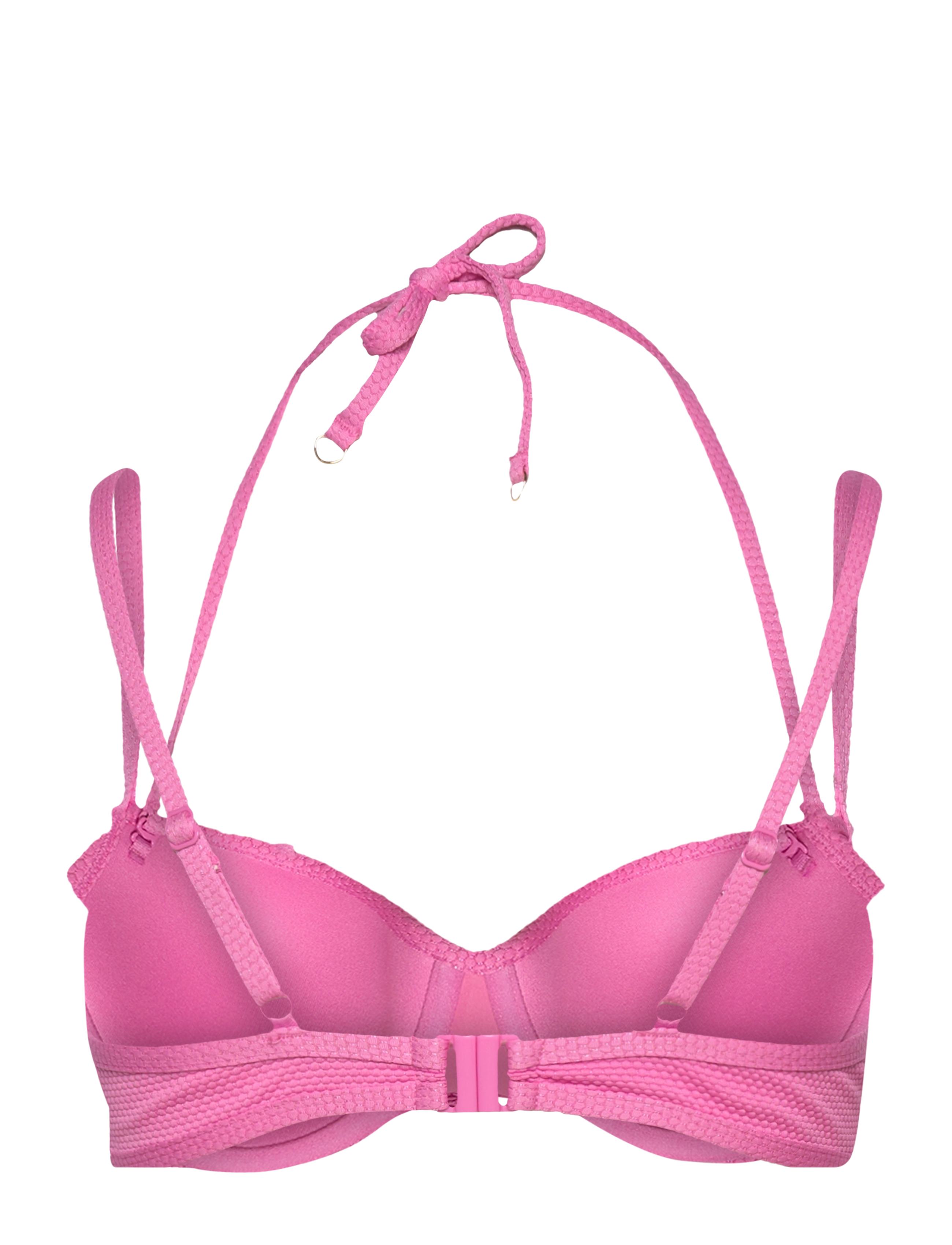 Hunkemöller - Java pique ruffle pd - bikini-oberteile mit bügel - hot orchid - 2