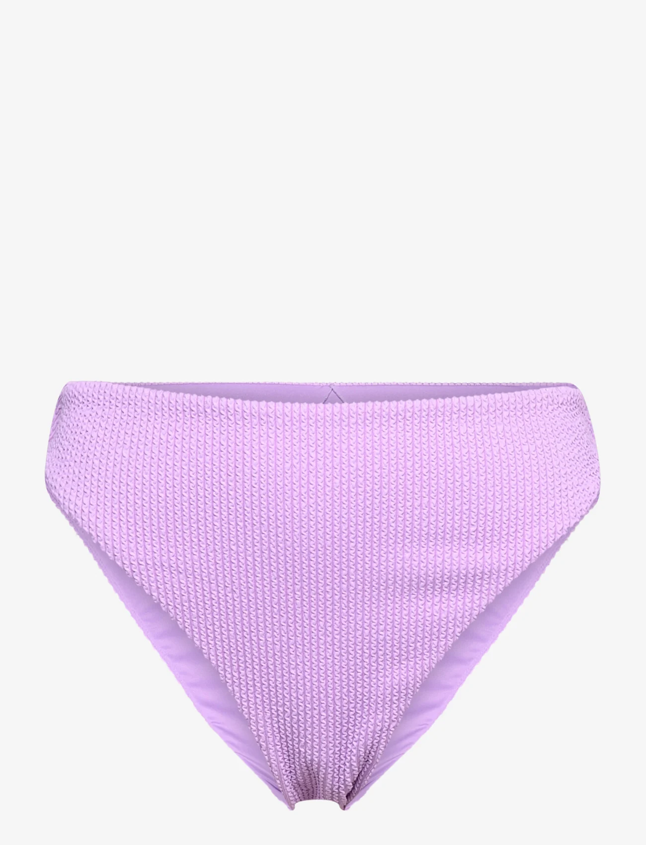 Hunkemöller - Crinkle high leg hw - bikini-slips - lavendula - 0