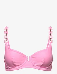 Hunkemöller - Aruba uf - kaarituelliset bikiniyläosat - sea pink - 0