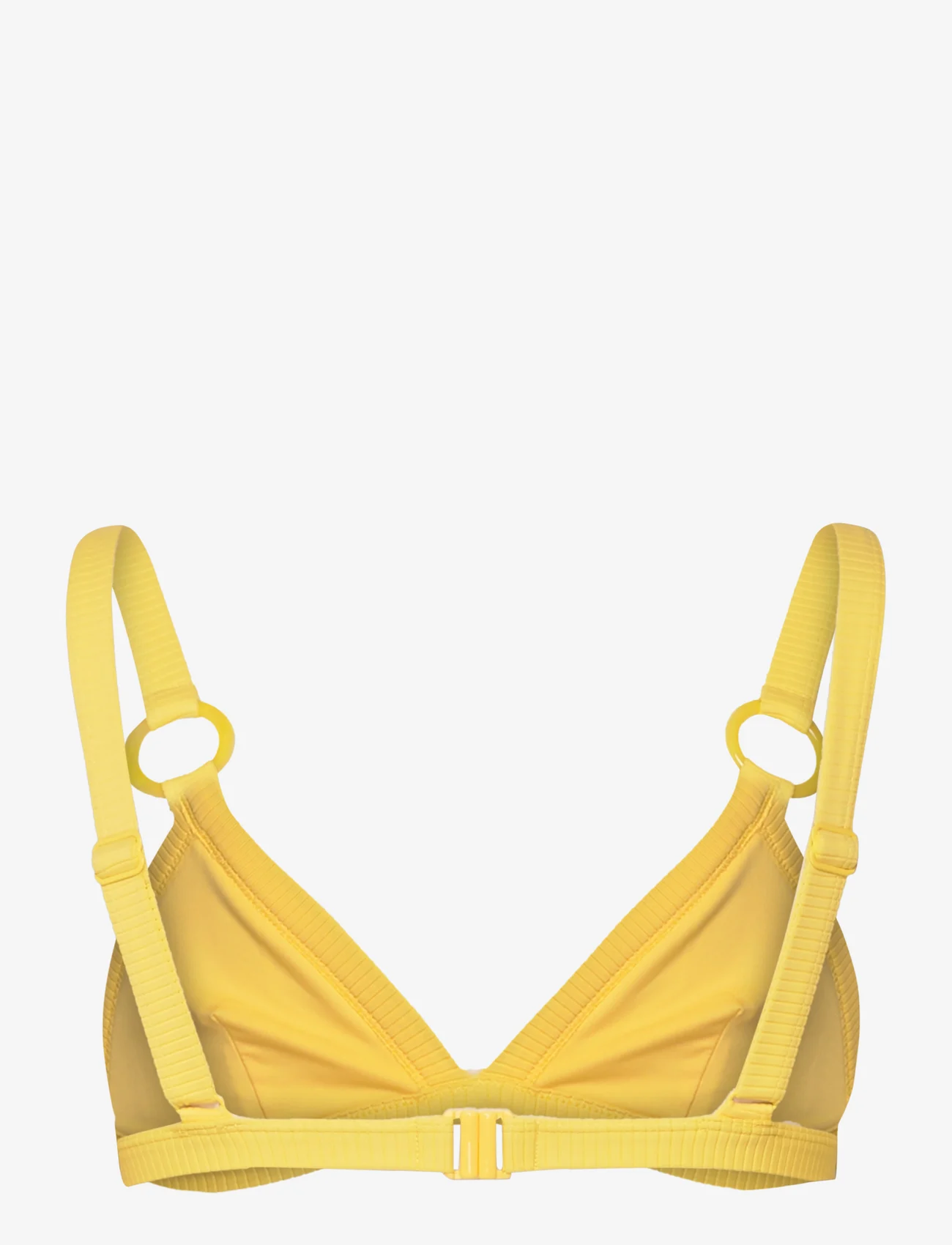 Hunkemöller - Lana rib triangle - triangle bikinis - limelight - 1