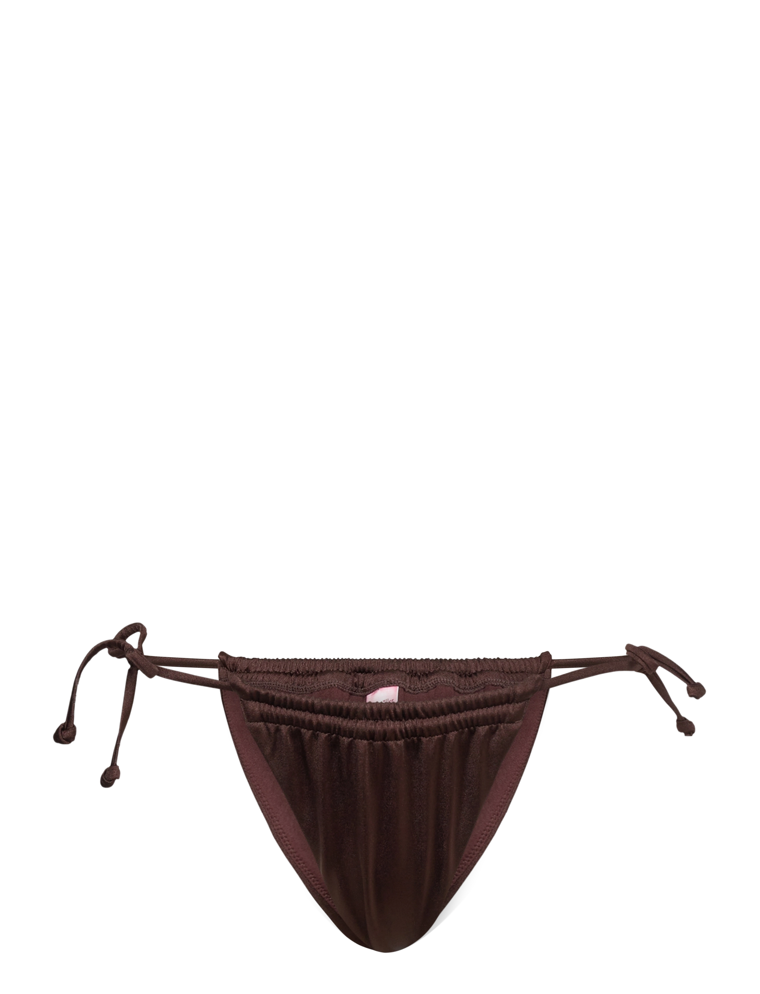 Hunkemöller Cleo high leg t - Klær - COFFEE BEAN / brown