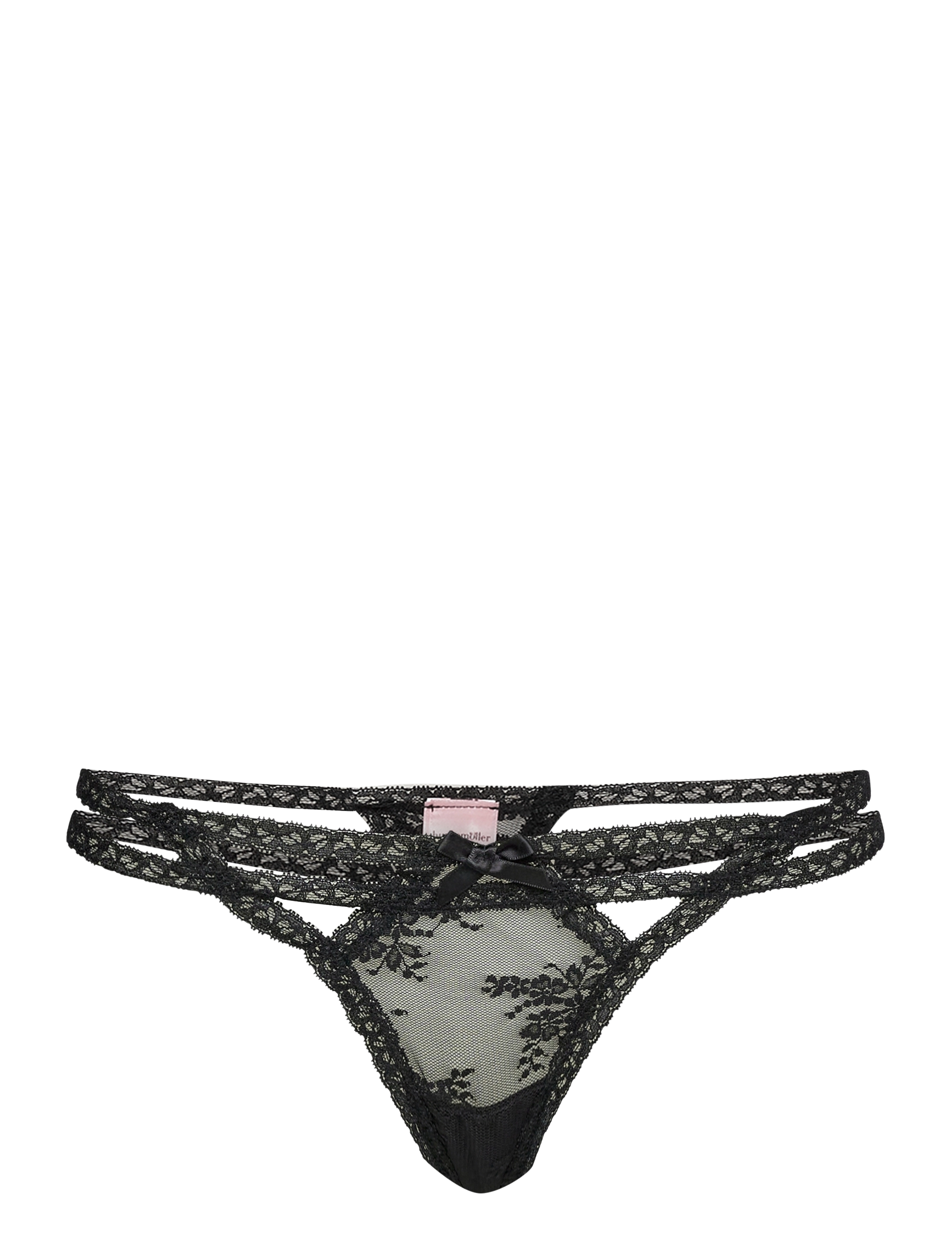 Hunkemöller - 3-pack Irina string t - caviar - 3