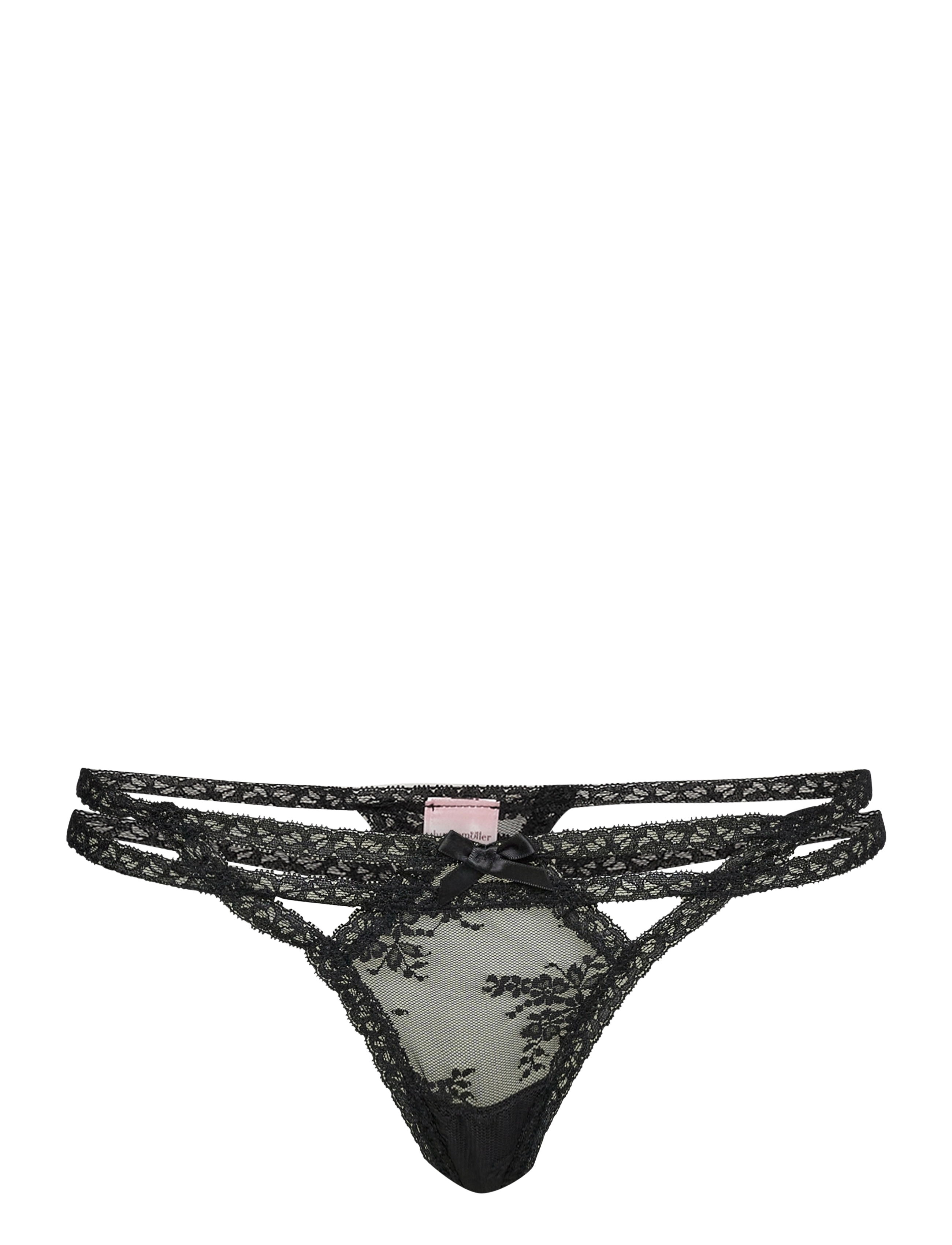 Hunkemöller - 3-pack Irina string t - caviar - 4