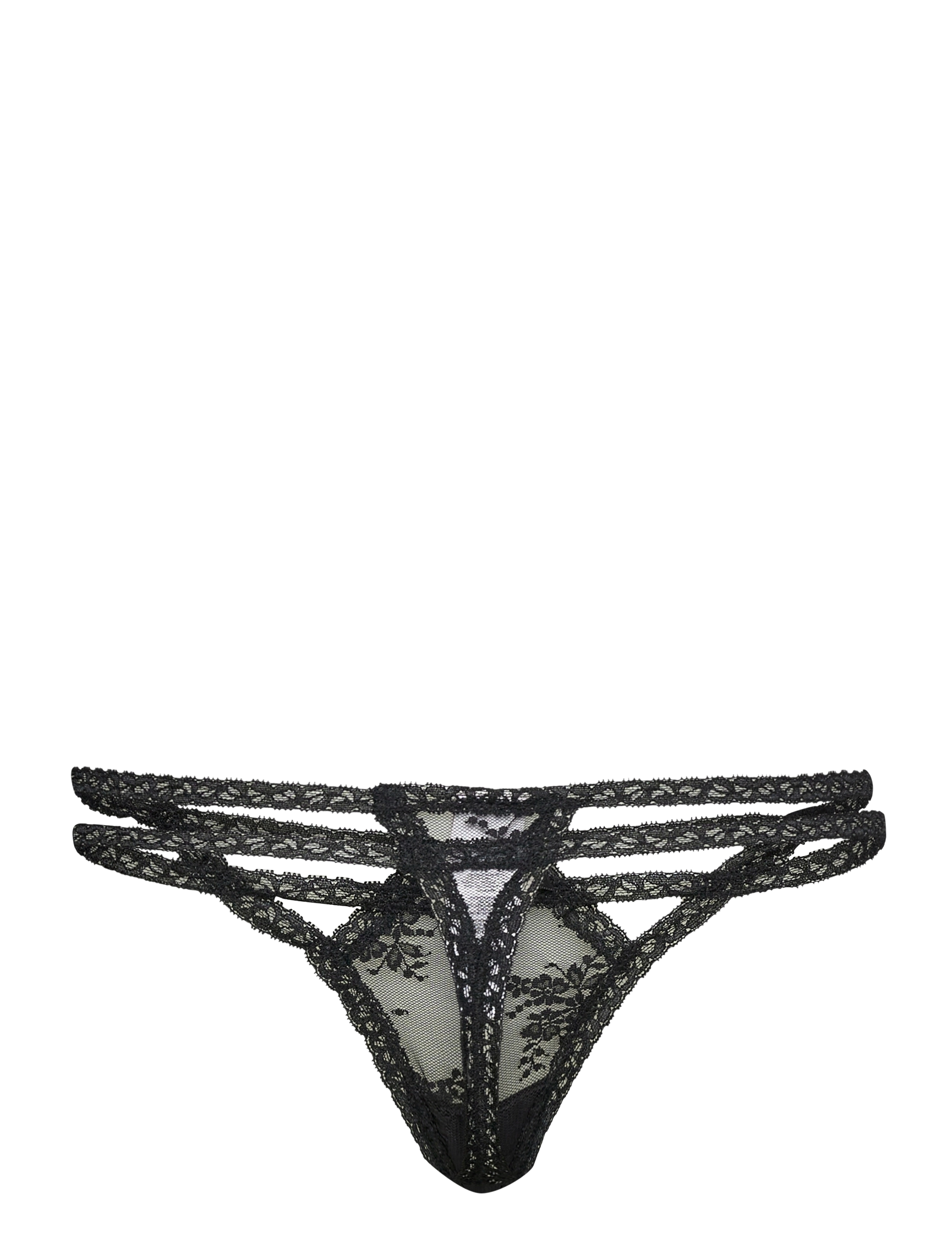 Hunkemöller - 3-pack Irina string t - caviar - 5