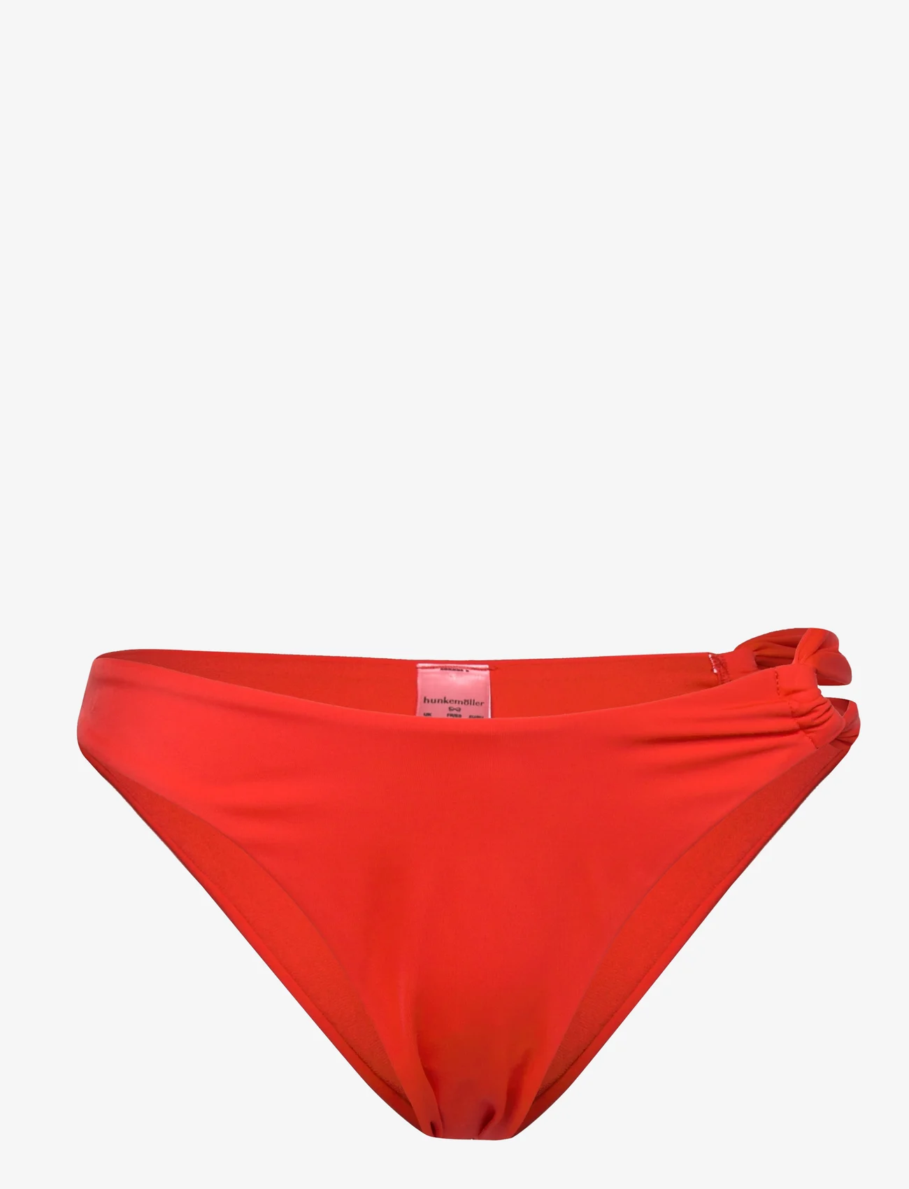 Hunkemöller - Sardinia high leg t - bikini-slips - red - 0