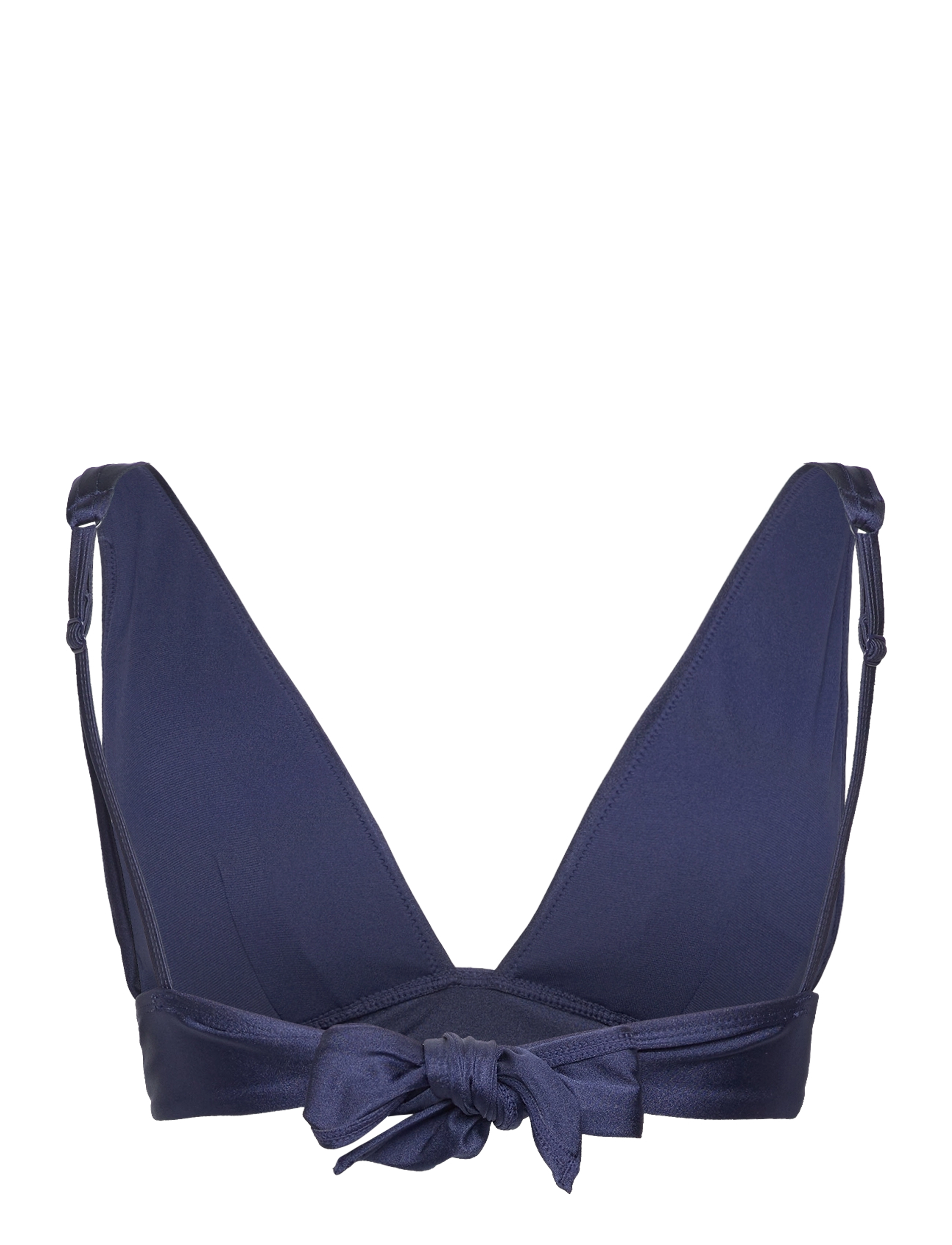 Hunkemöller - Luxe Shine HA triangle - blue - 1