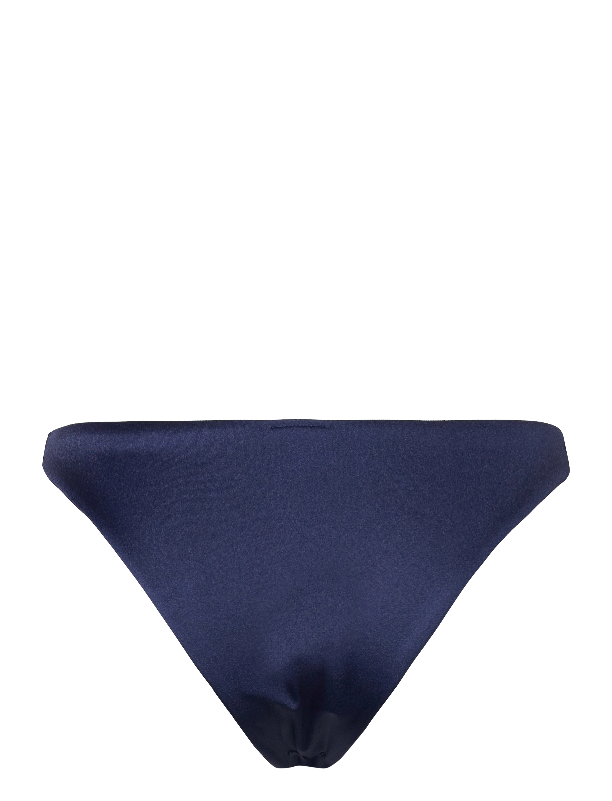 Hunkemöller - Luxe Shine high leg r - navy - 1