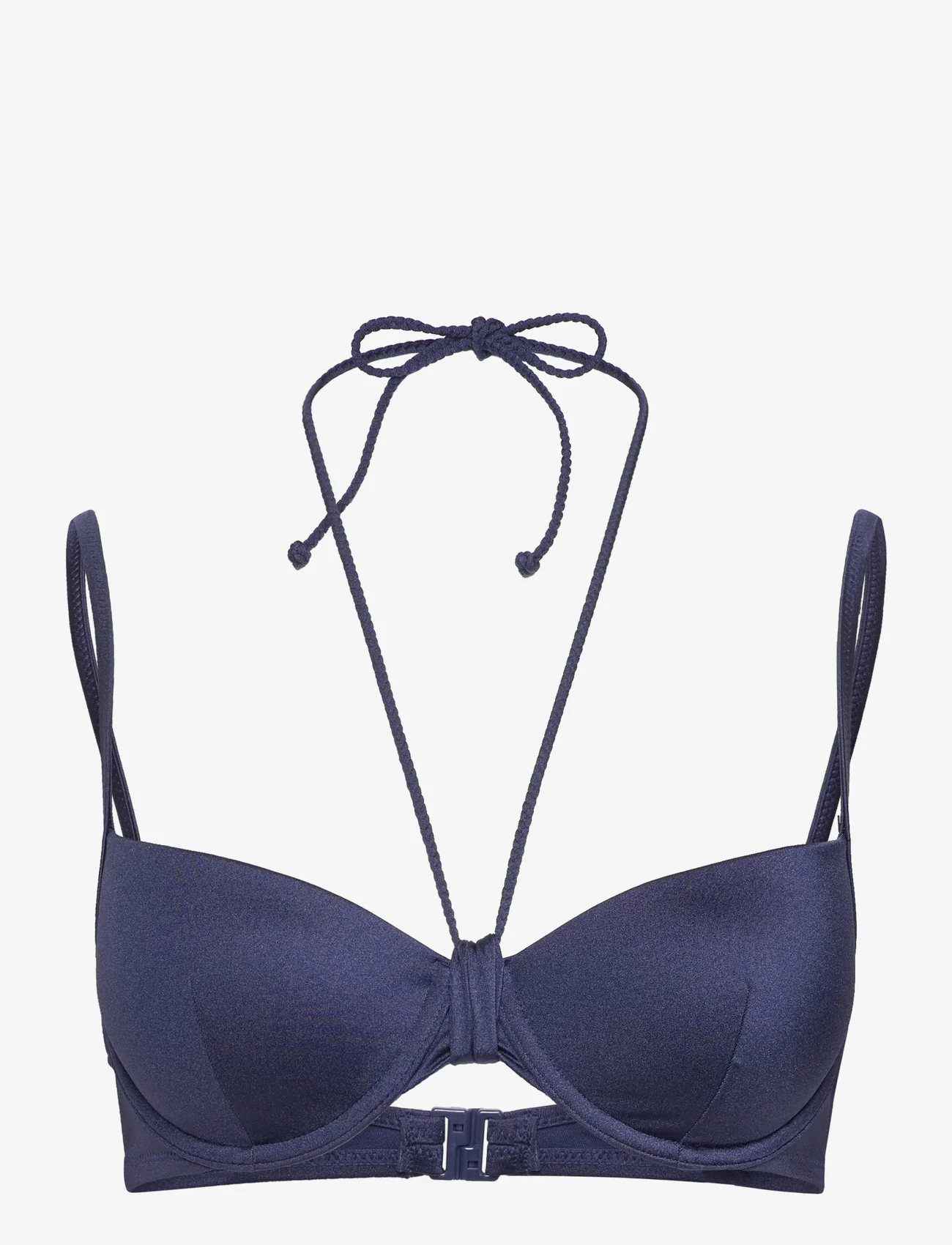 Hunkemöller - Luxe Shine pd - bikinitoppar med bygel - blue - 0