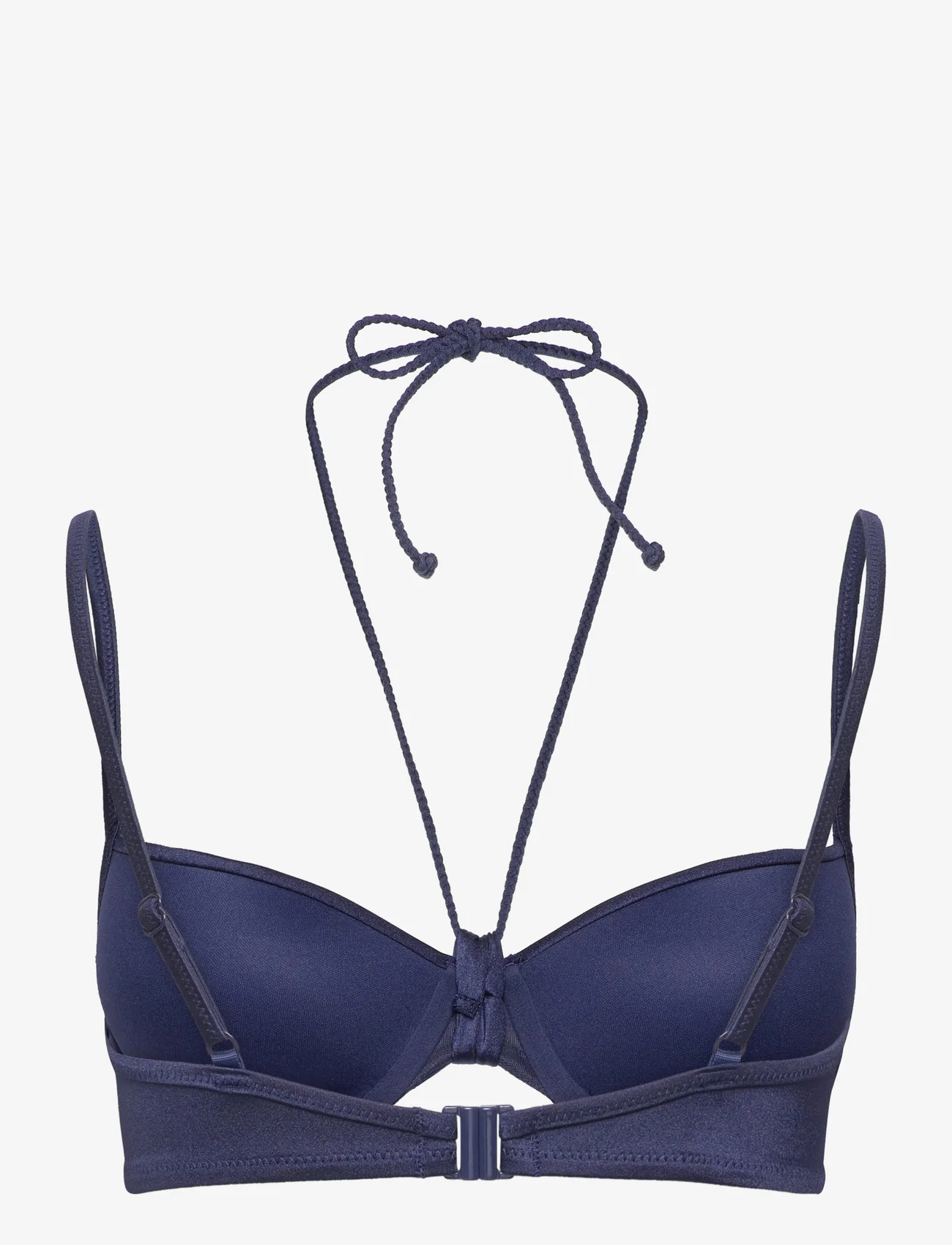 Hunkemöller - Luxe Shine pd - wired bikinitops - blue - 1