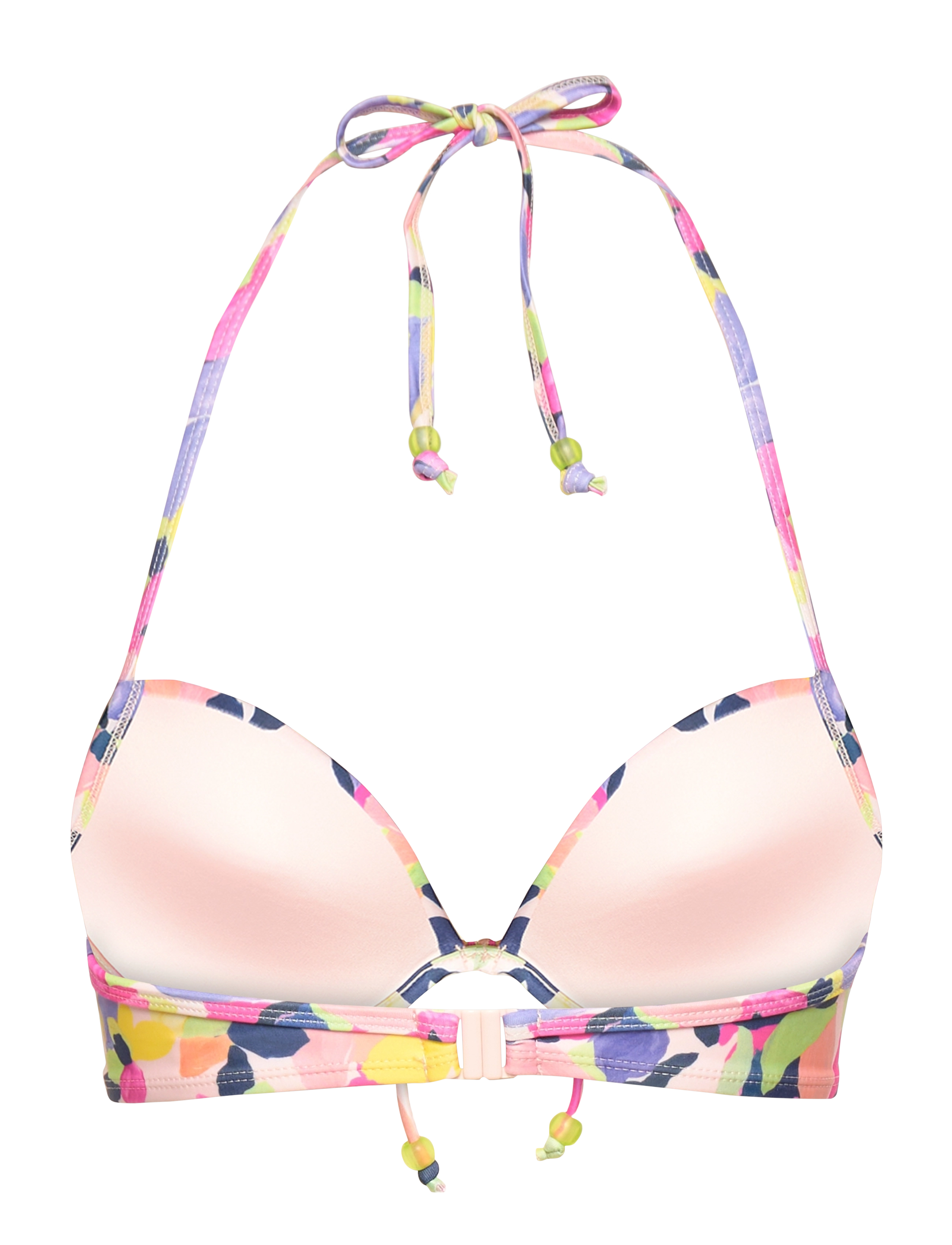 Hunkemöller - Hawaii pp push - push-up bikini - multi - 2