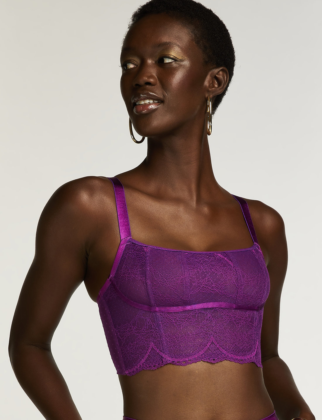 Bralette purple deals