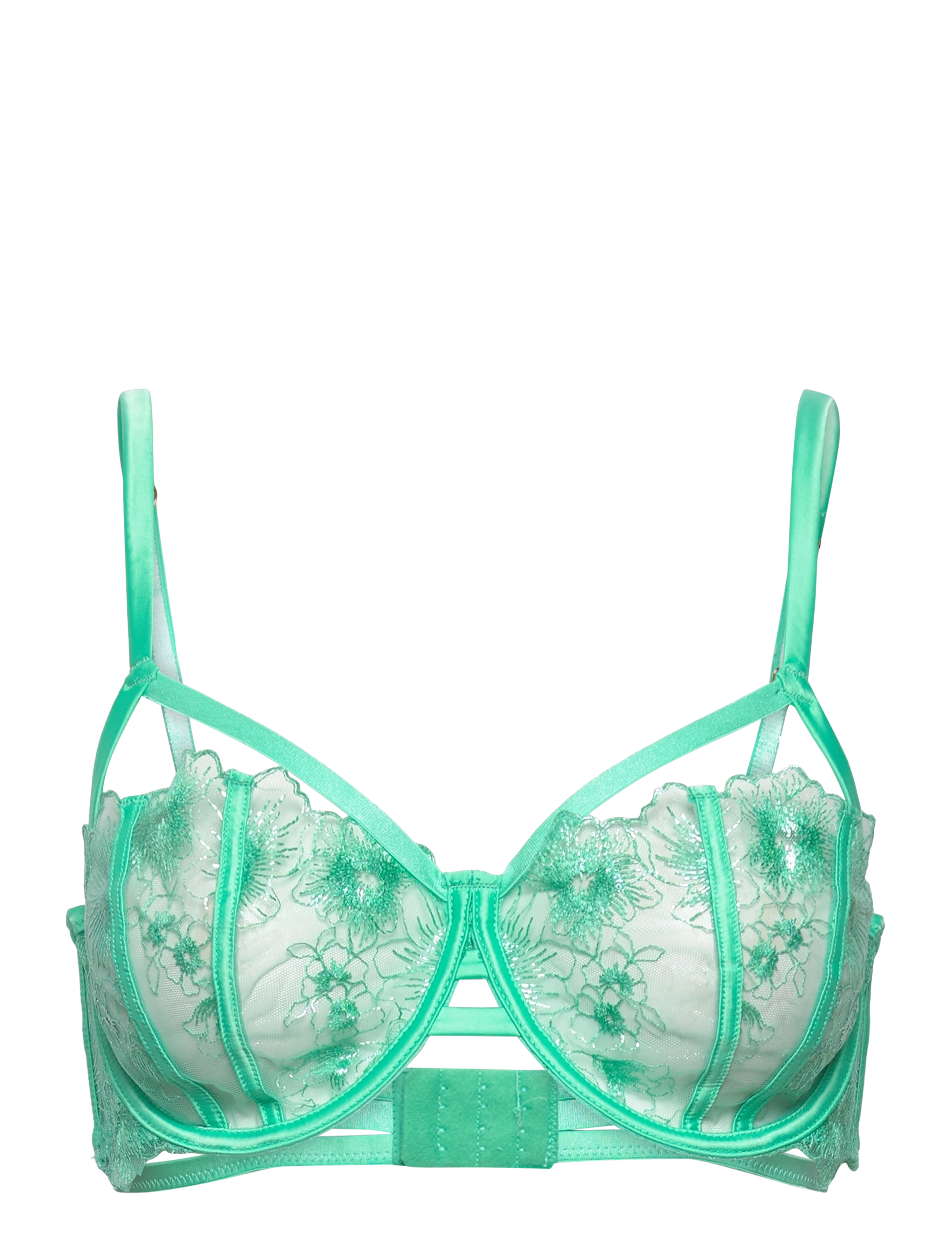 Hunkemöller Alexandra ud - Bügel-BH - BERMUDA / green