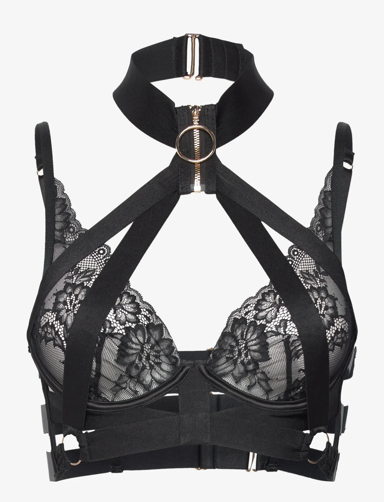 Hunkemöller - Clementine up ll - soutien-gorge à armatures - caviar - 1