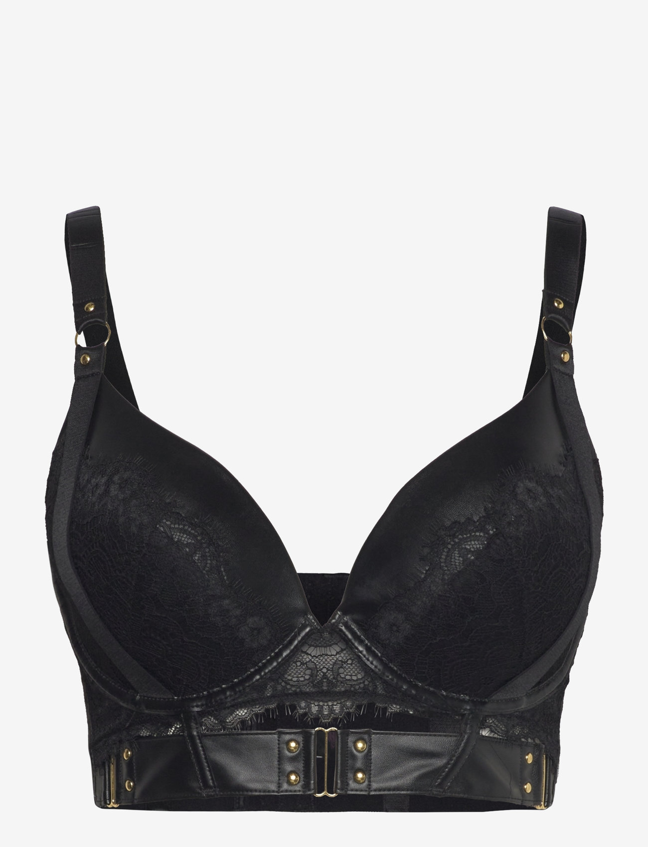 Hunkemöller - Occult pp push - caviar - 0