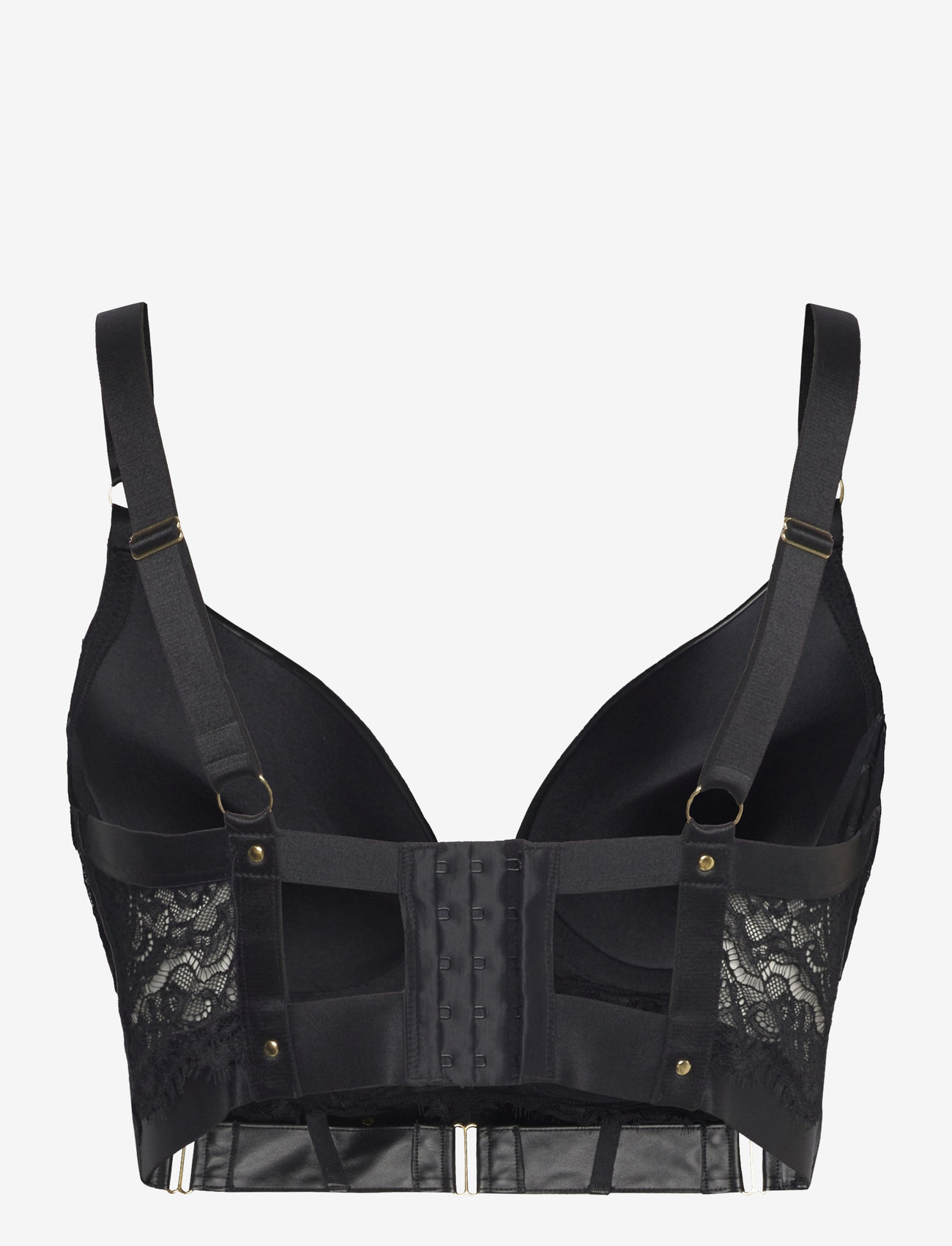 Hunkemöller - Occult pp push - caviar - 1