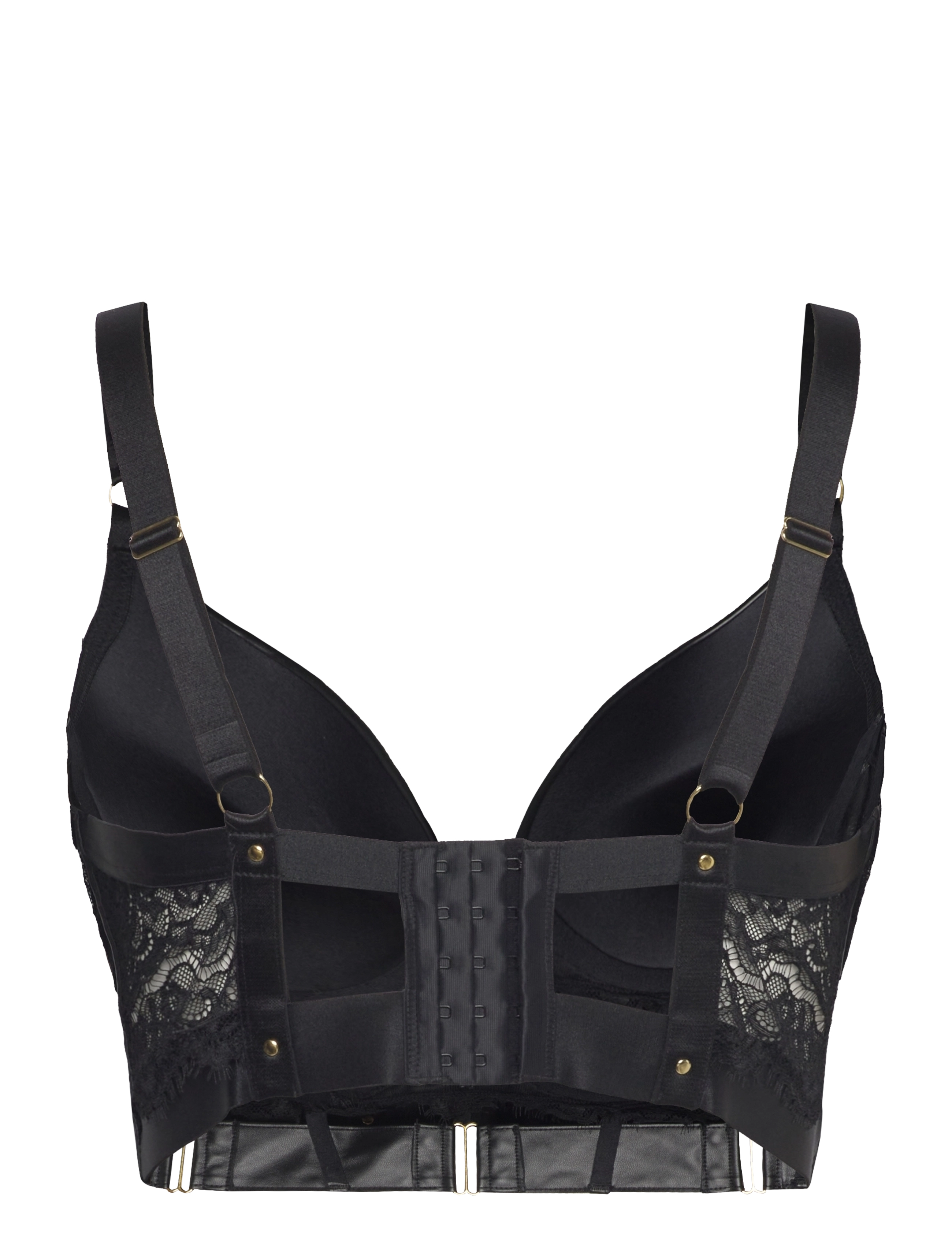 Hunkemöller - Occult pp push - caviar - 2