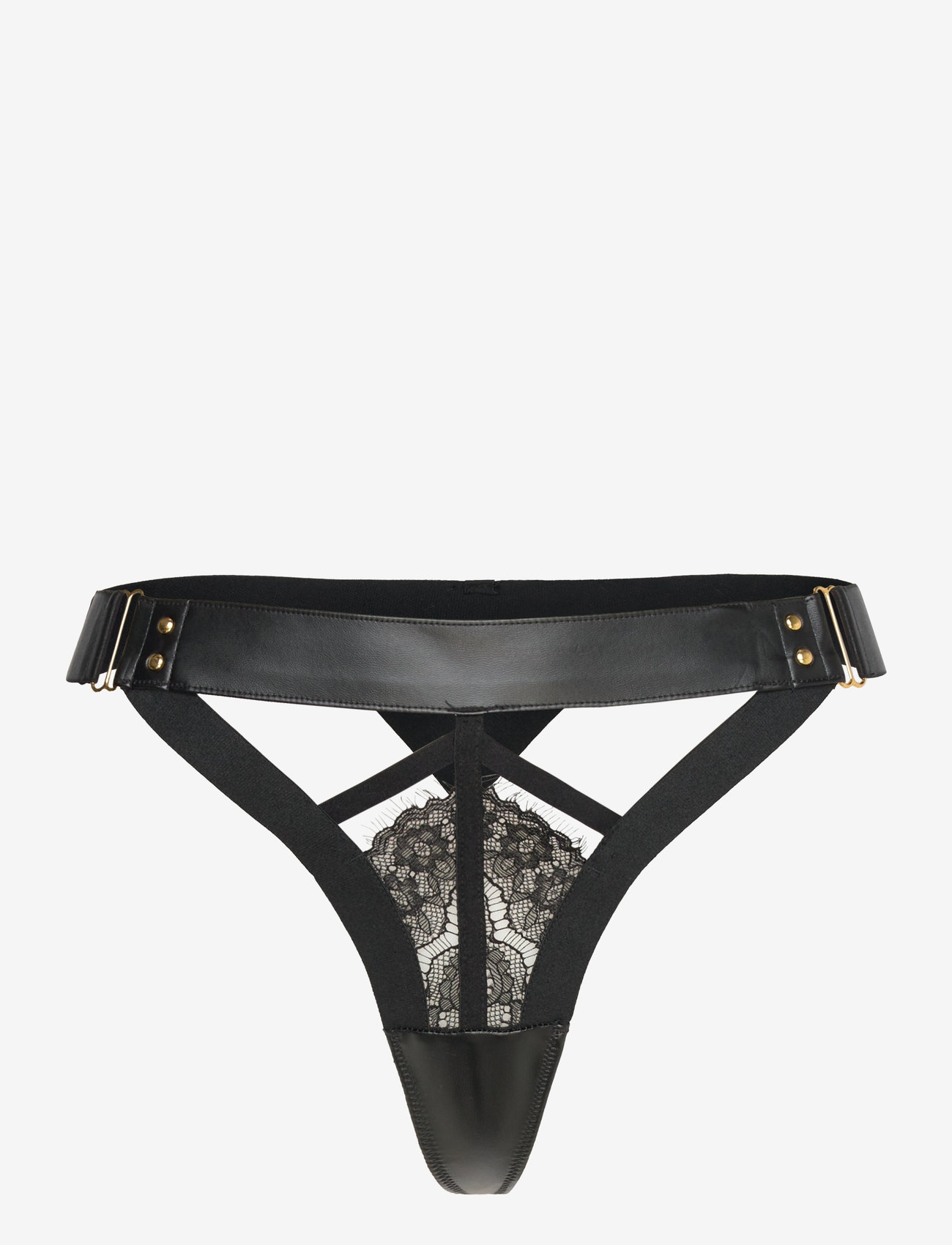 Hunkemöller - Occult string tr - caviar - 0