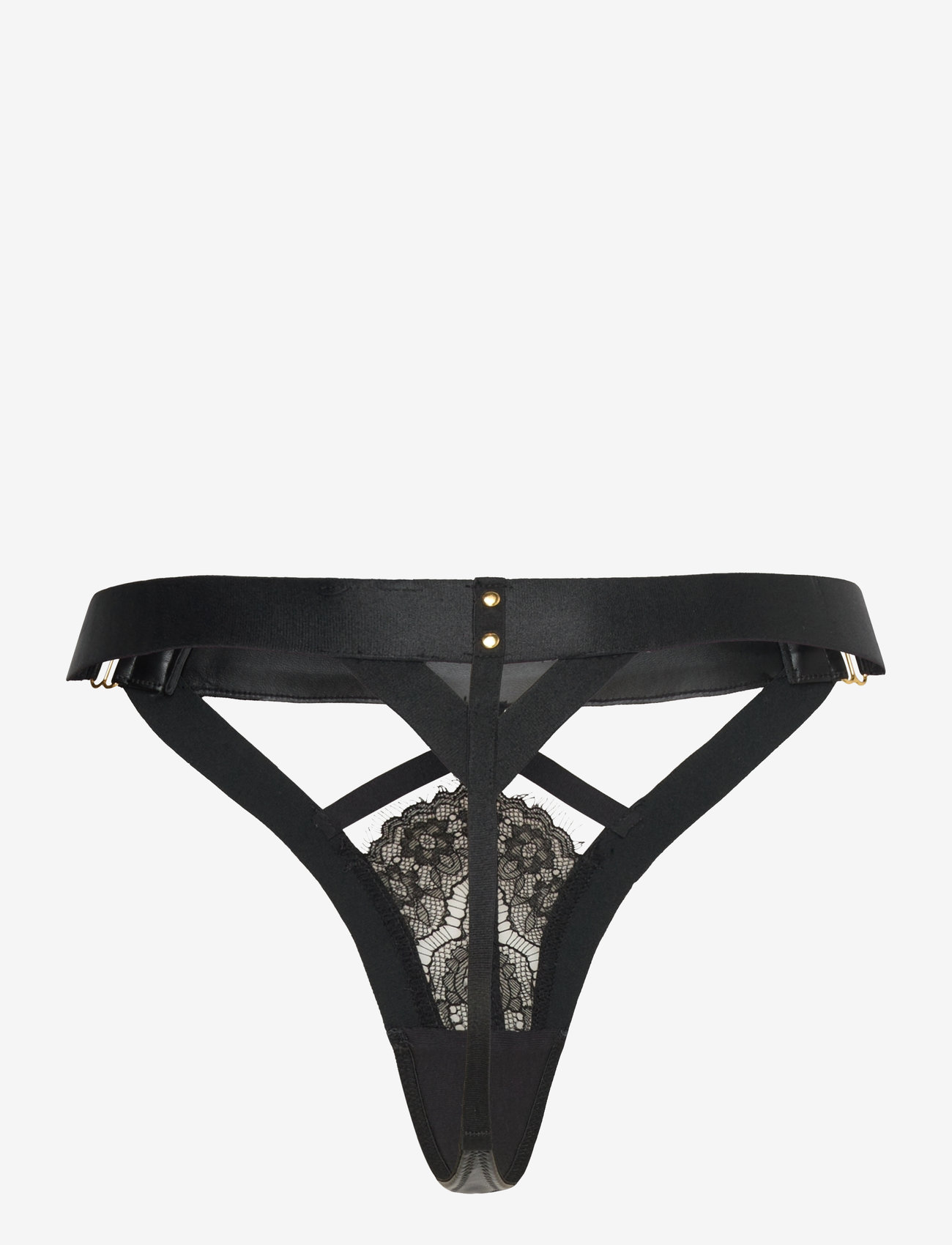 Hunkemöller - Occult string tr - caviar - 1