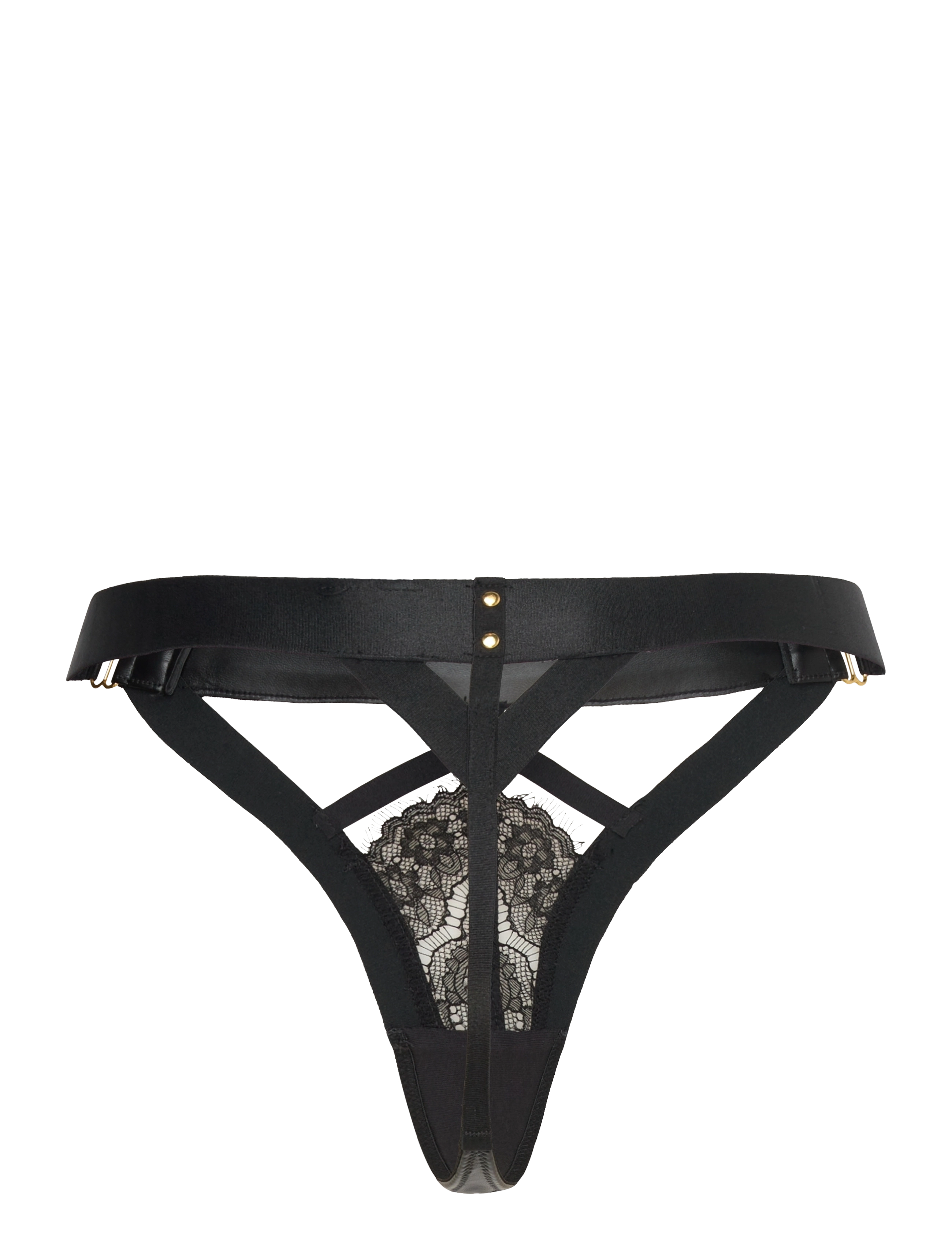 Hunkemöller - Occult string tr - caviar - 1