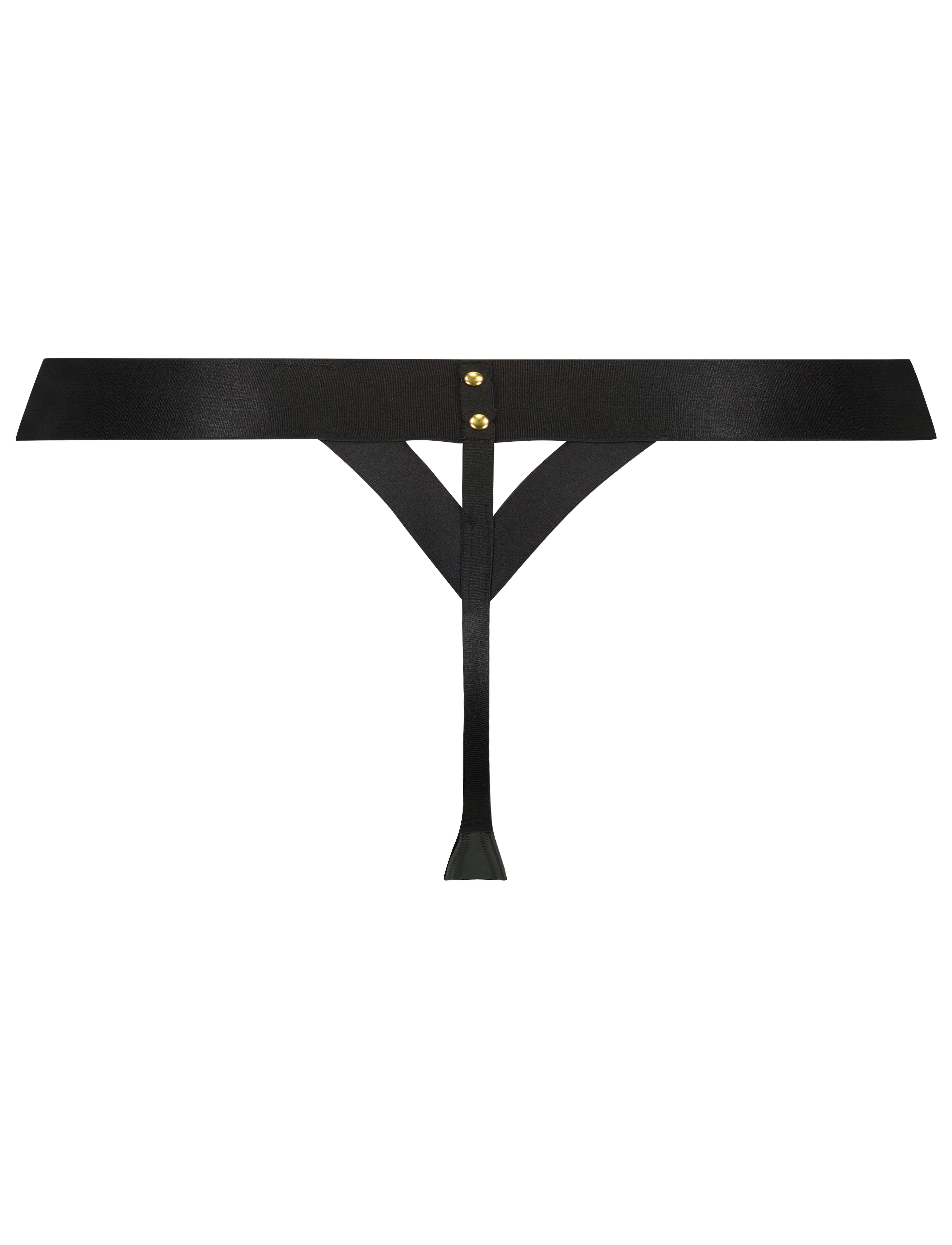 Hunkemöller - Occult string tr - caviar - 4