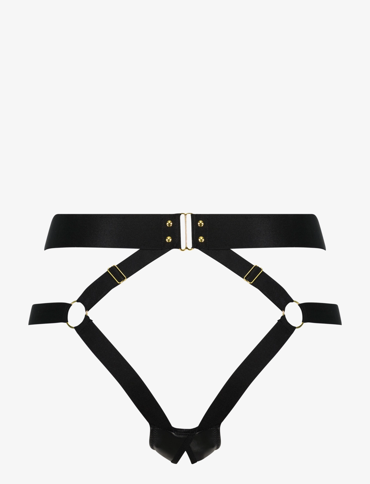 Hunkemöller - Occult open brazilian r - caviar - 1