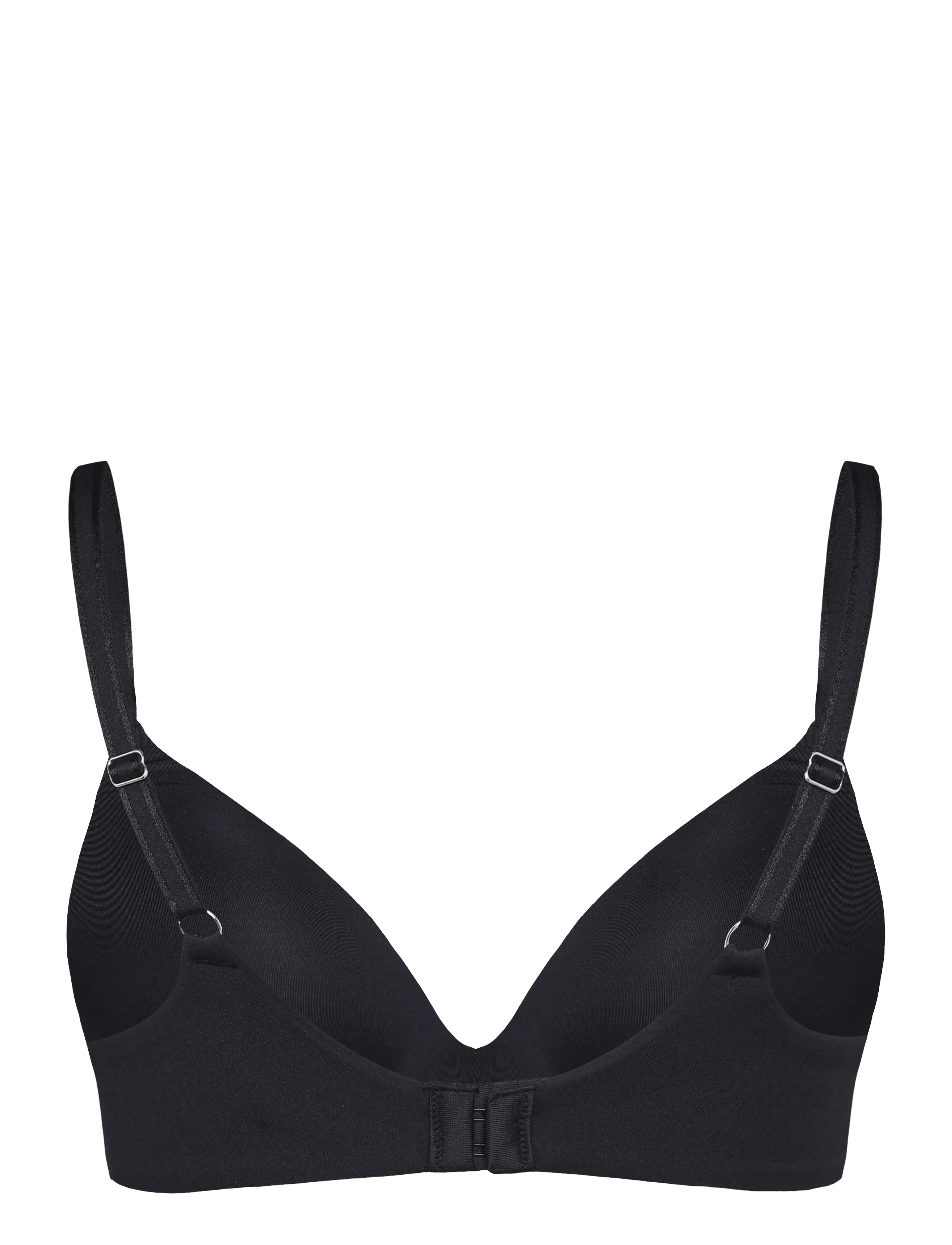 Hunkemöller - Mona Non Wired Low D Pu - caviar - 1