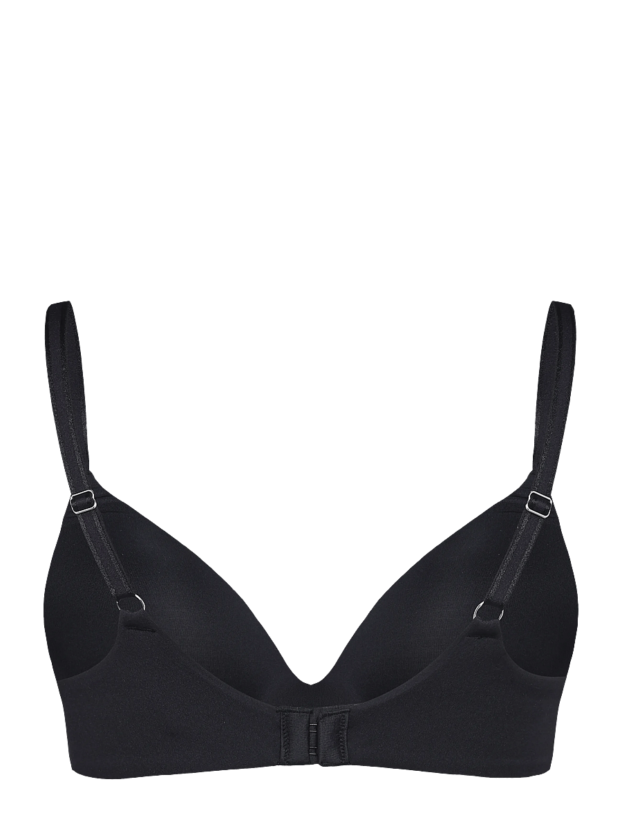 Hunkemöller - Mona Non Wired Low D Pu - caviar - 1