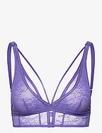 Amy bralette - BLUE IRIS