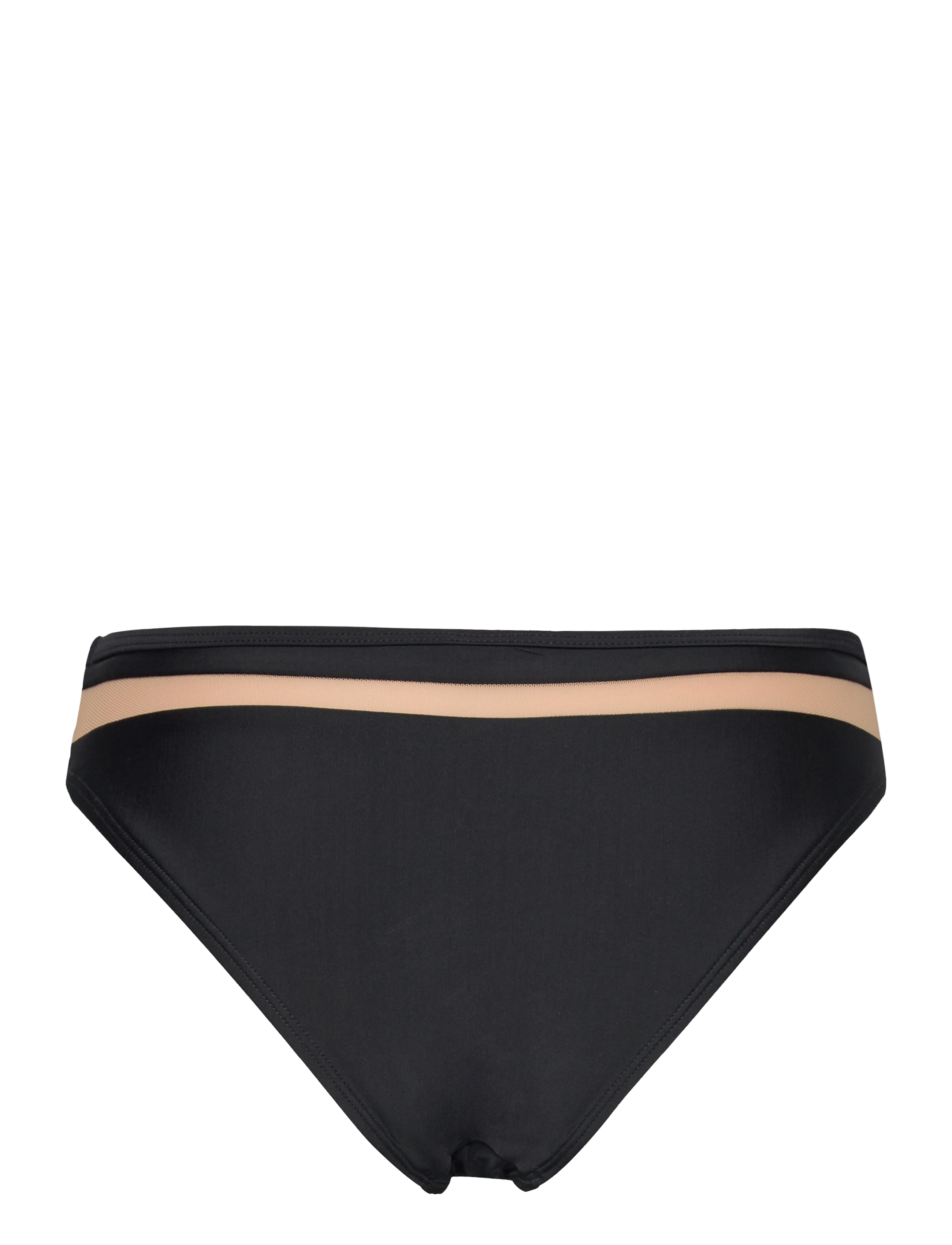 Hunkemöller - Belize mesh cheeky h - black - 1