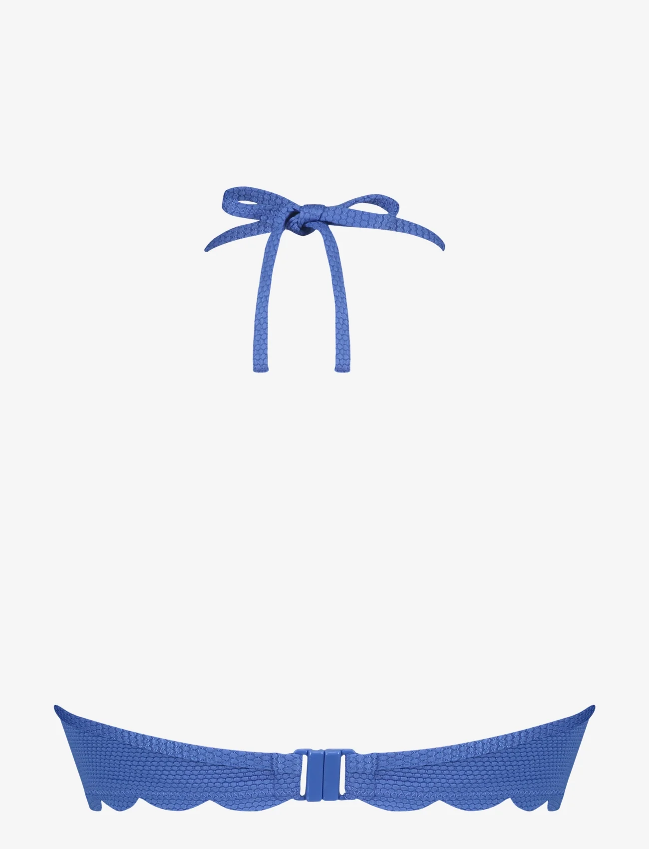 Hunkemöller - Scallop pp - bikinitoppe med bøjle - clematis blue - 1