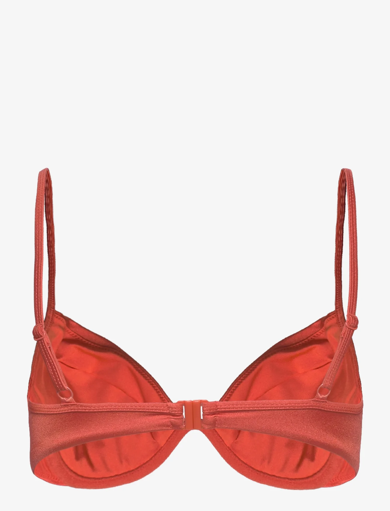 Hunkemöller - Corfu cw up - stanik z fiszbinami bikini - orange - 1