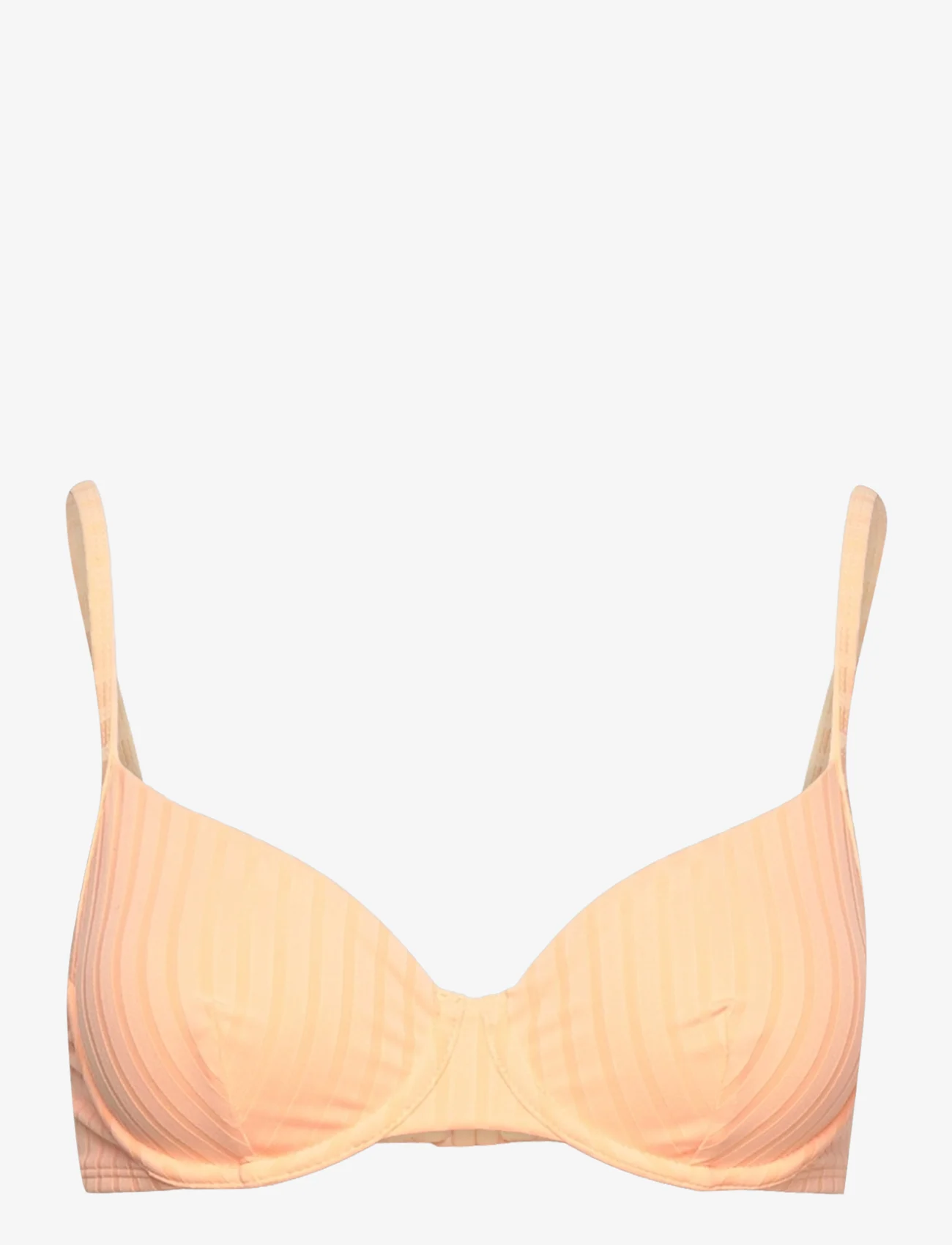 Hunkemöller - Gili adj rib uf - bikinitopp med spiler - orange - 0