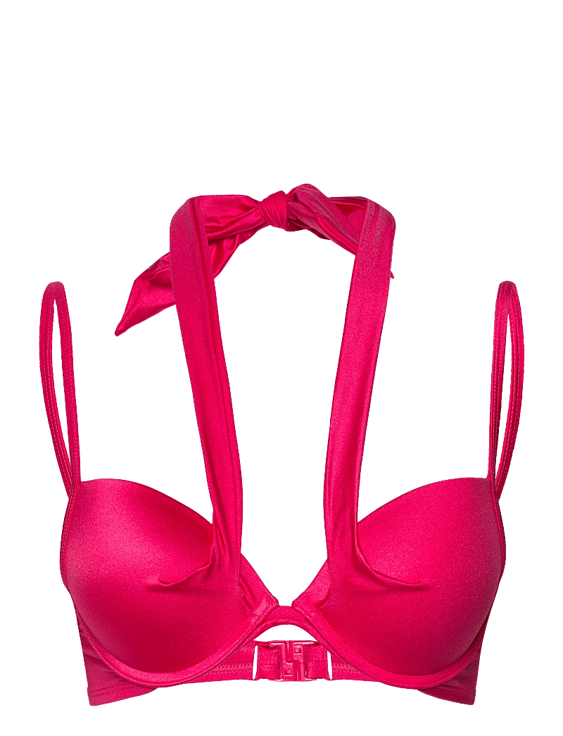 Hunkemöller - Grenada wrap pp push - bikinitoppe med bøjle - bright rose - 1