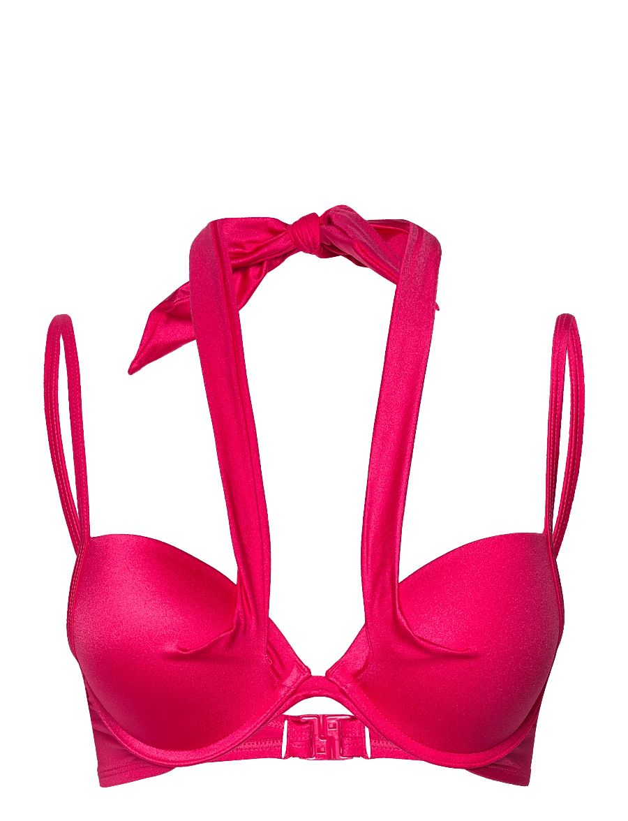Hunkemöller - Grenada wrap pp push - kaarituelliset bikinit - bright rose - 1