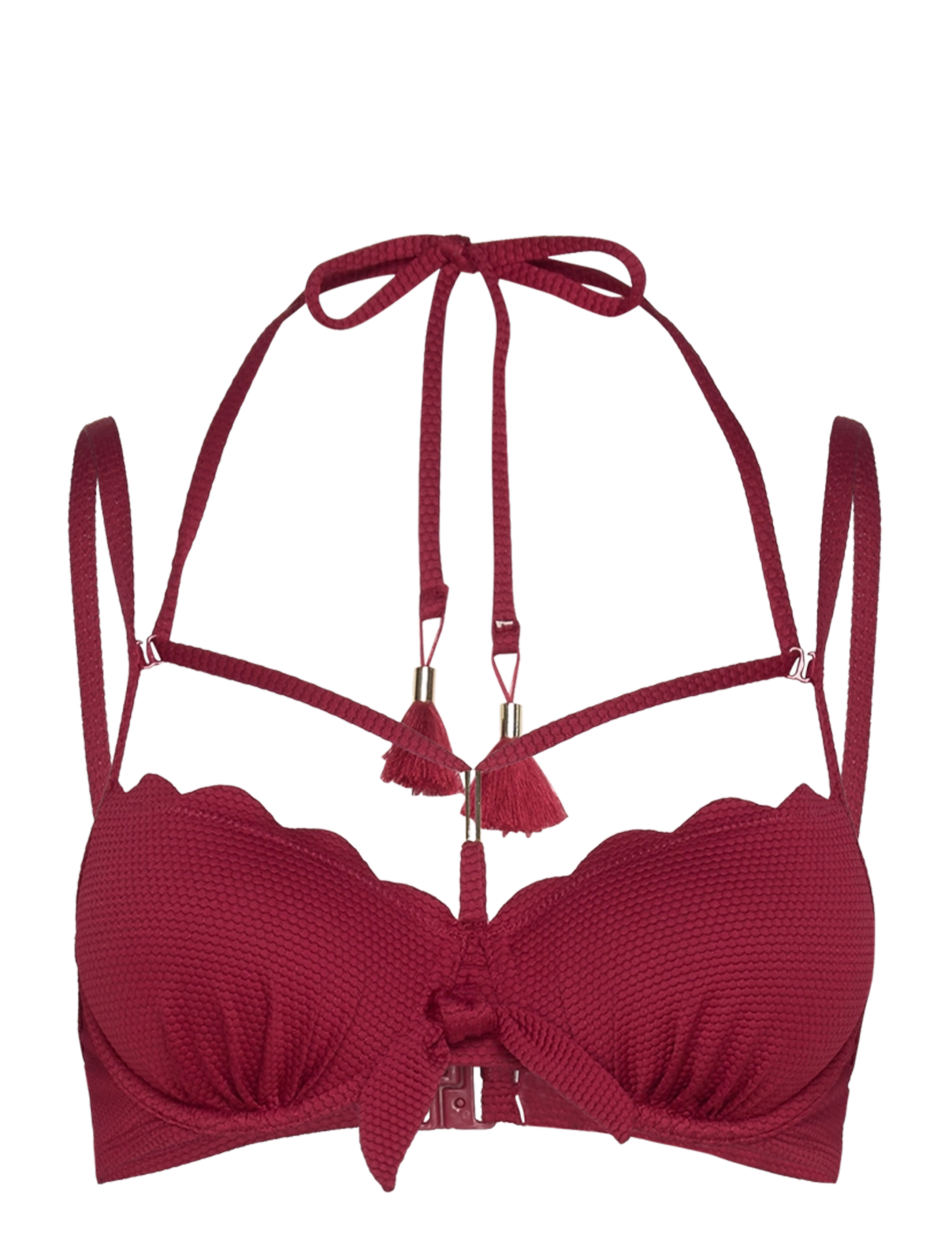 HUNKEMÖLLER Scallop Pd Rot - Ax65 - Damen