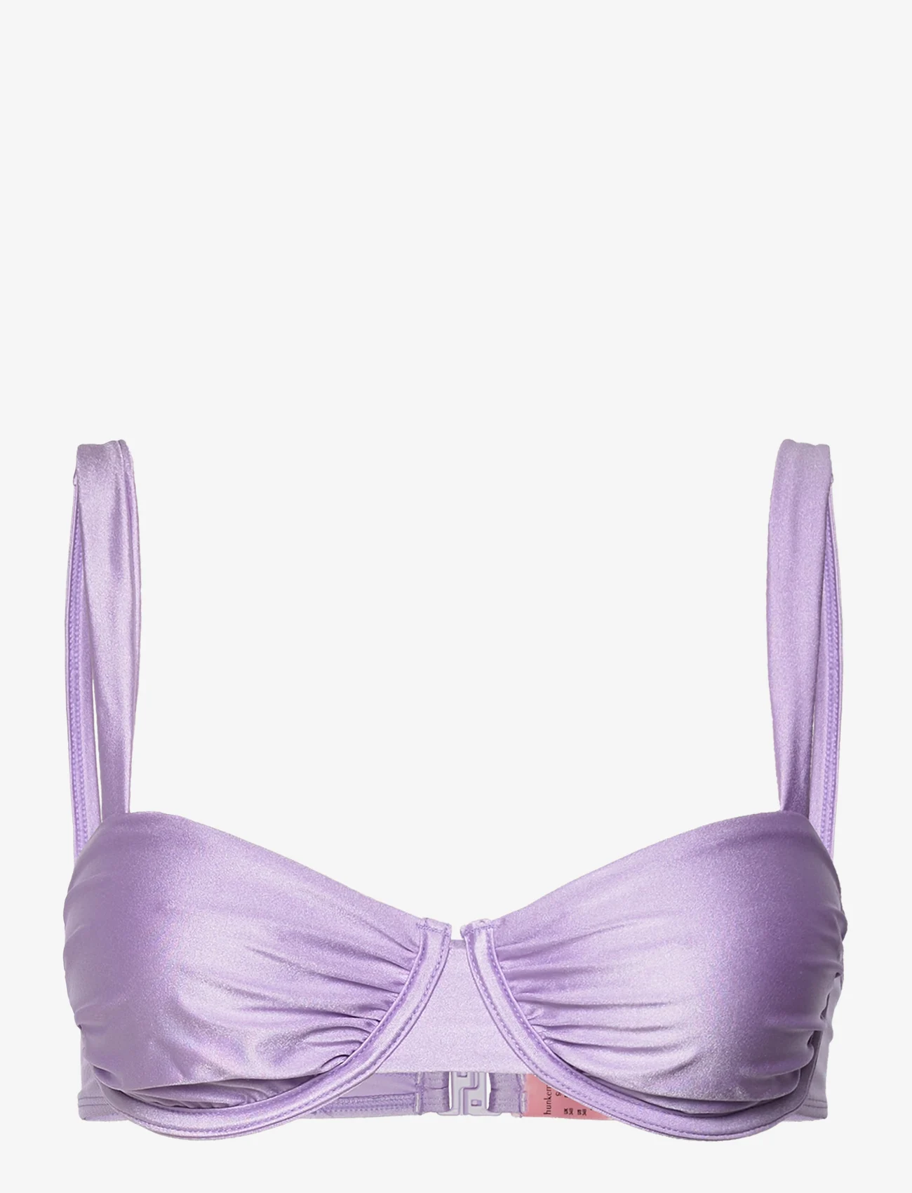 Hunkemöller - Aruba ub - bikini augšiņa ar lencēm - purple rose - 0