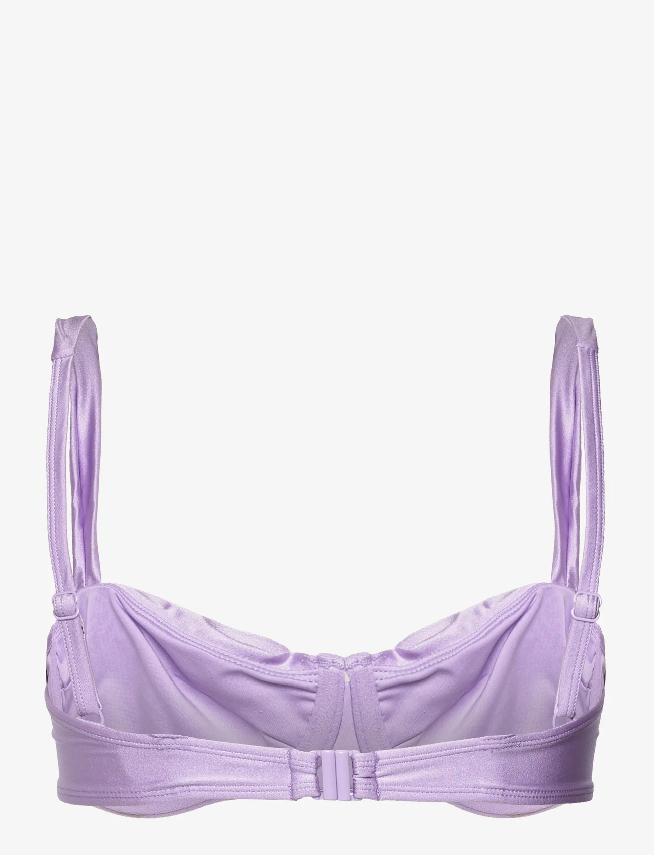 Hunkemöller - Aruba ub - bikinitoppe med bøjle - purple rose - 1