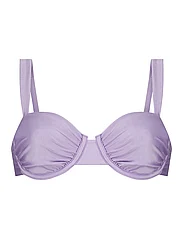 Hunkemöller - Aruba ub - bikinitoppe med bøjle - purple rose - 4