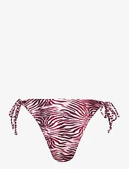 Hunkemöller - Brazil high leg r - side tie bikinis - rhubarb - 1