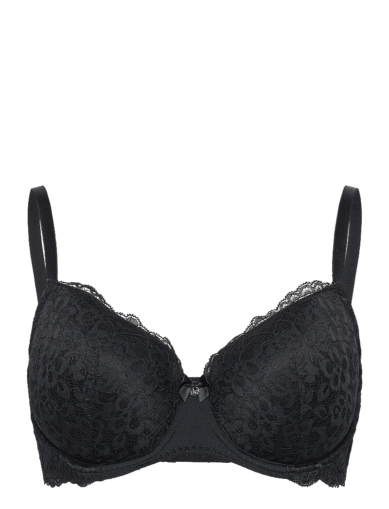 Hunkemöller - Marine Padded Underwired Bra - wired bras - caviar - 1